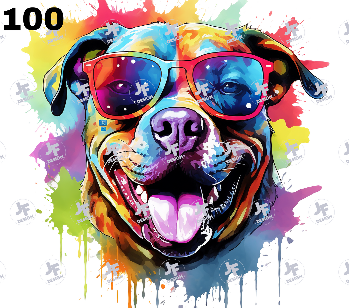 Mok Hond Bully's - Bulldogs