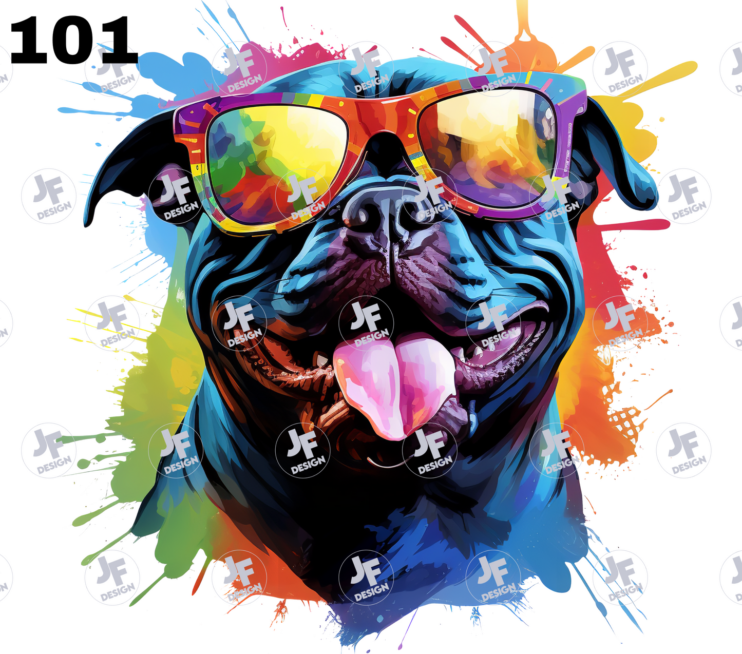 Mok Hond Bully's - Bulldogs