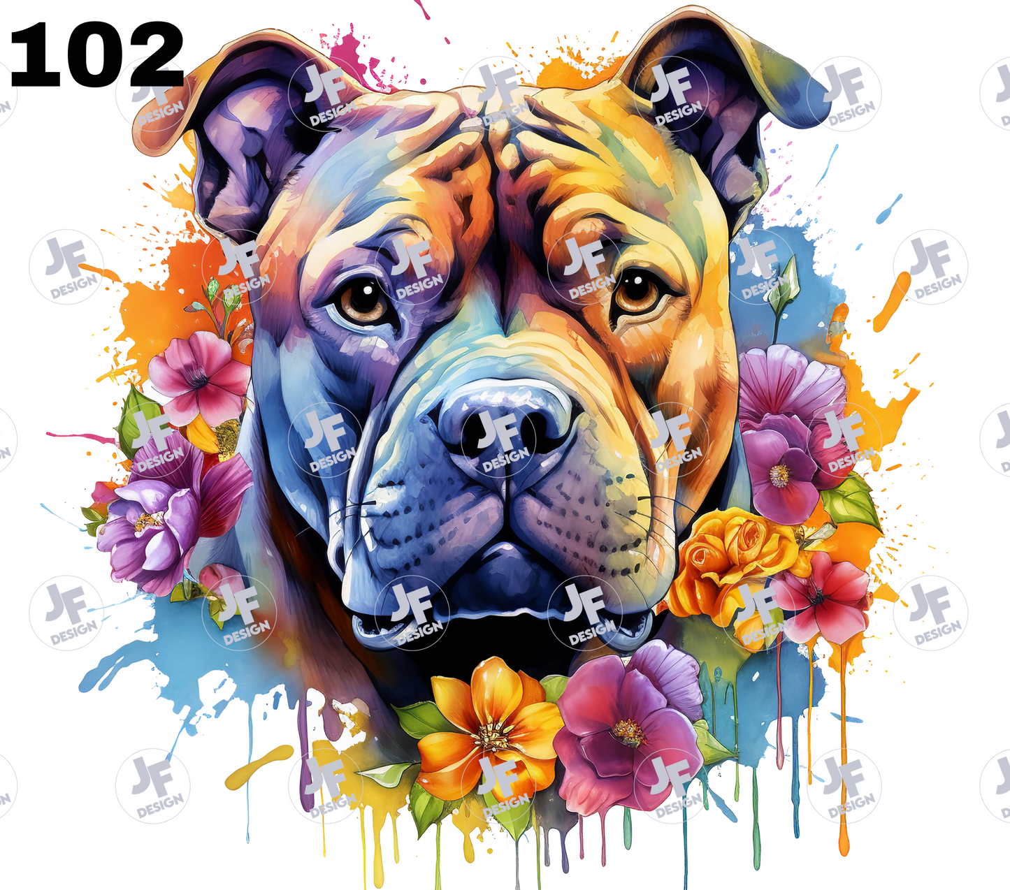 Mok Hond Bully's - Bulldogs