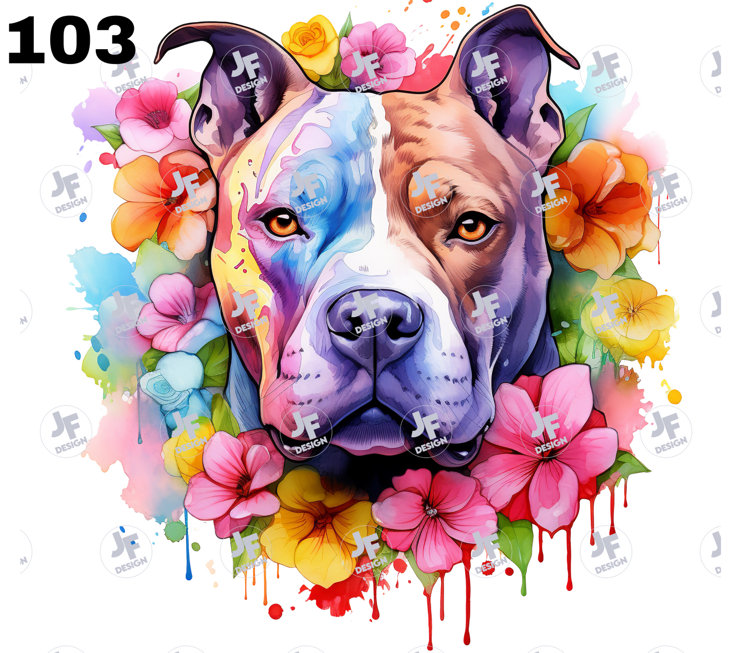 Mok Hond Bully's - Bulldogs