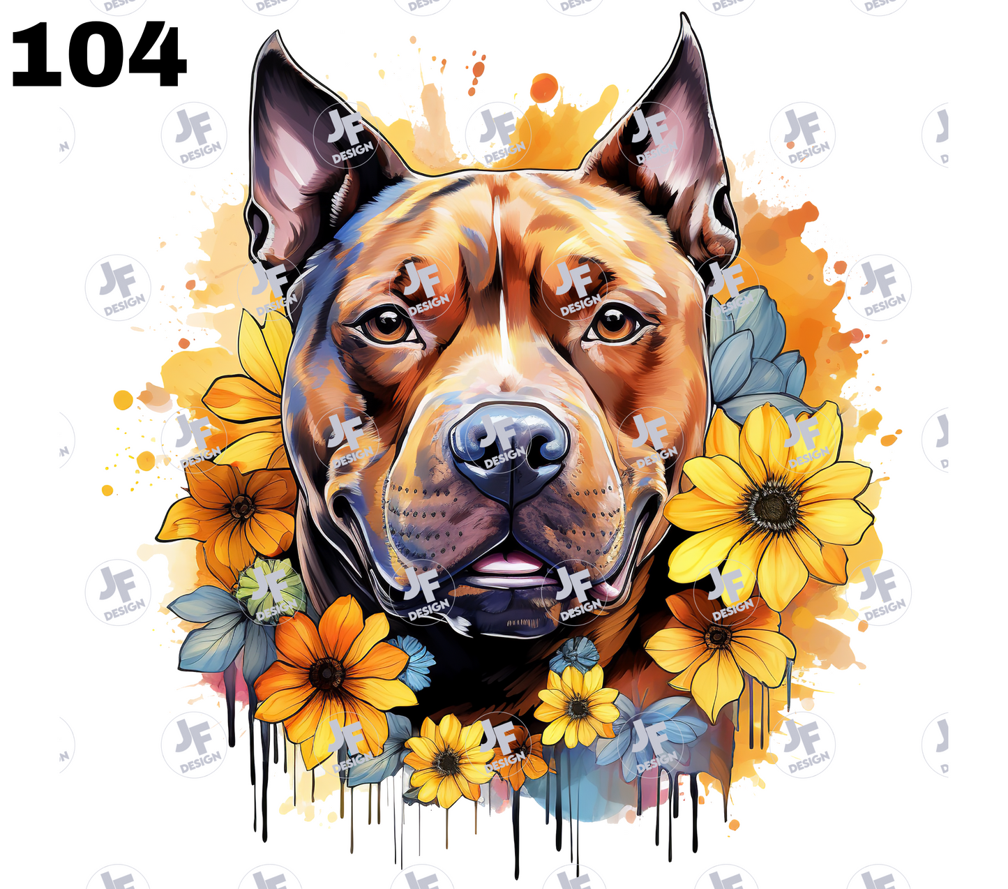 Mok Hond Bully's - Bulldogs