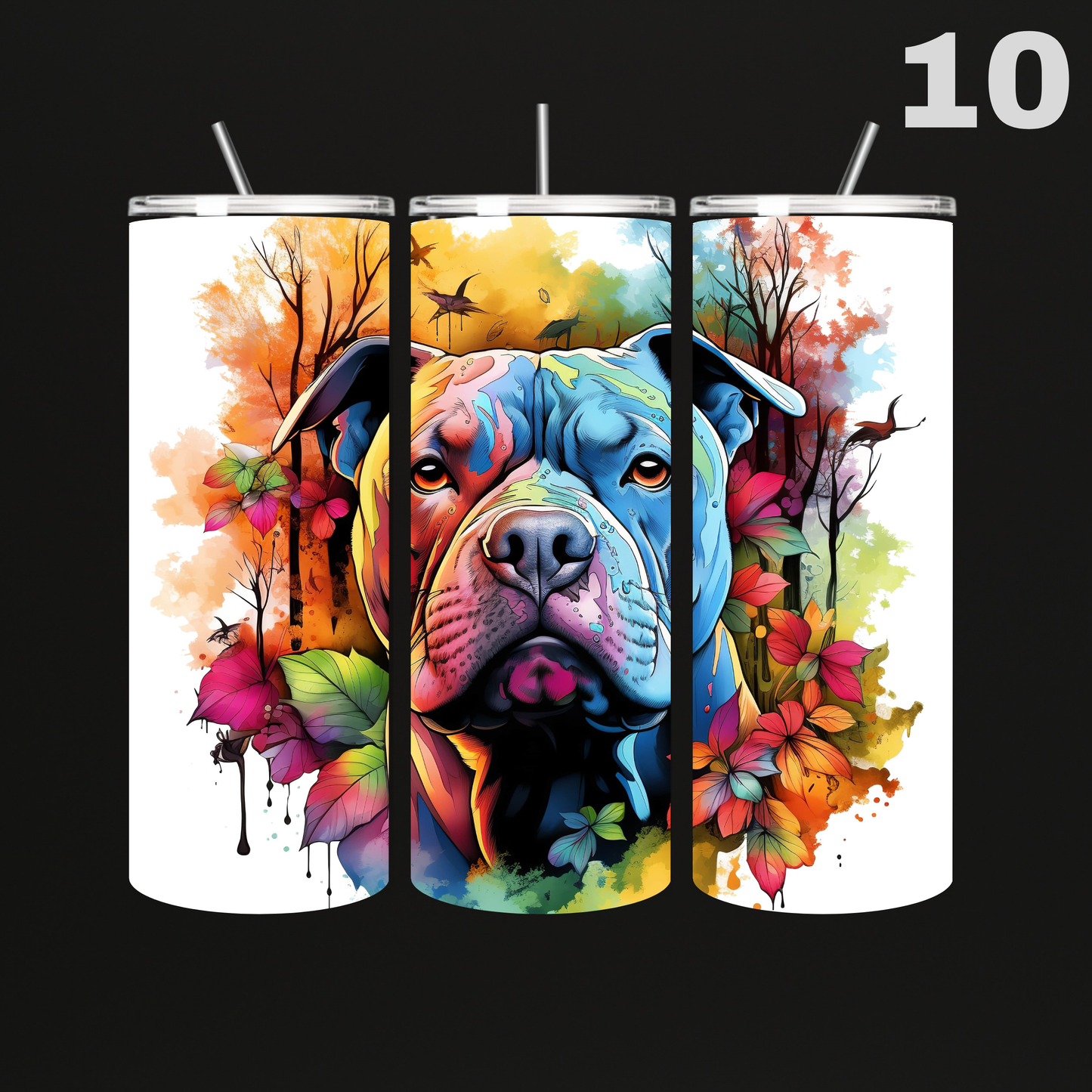 Tumbler Hond Bully's-Bulldogs