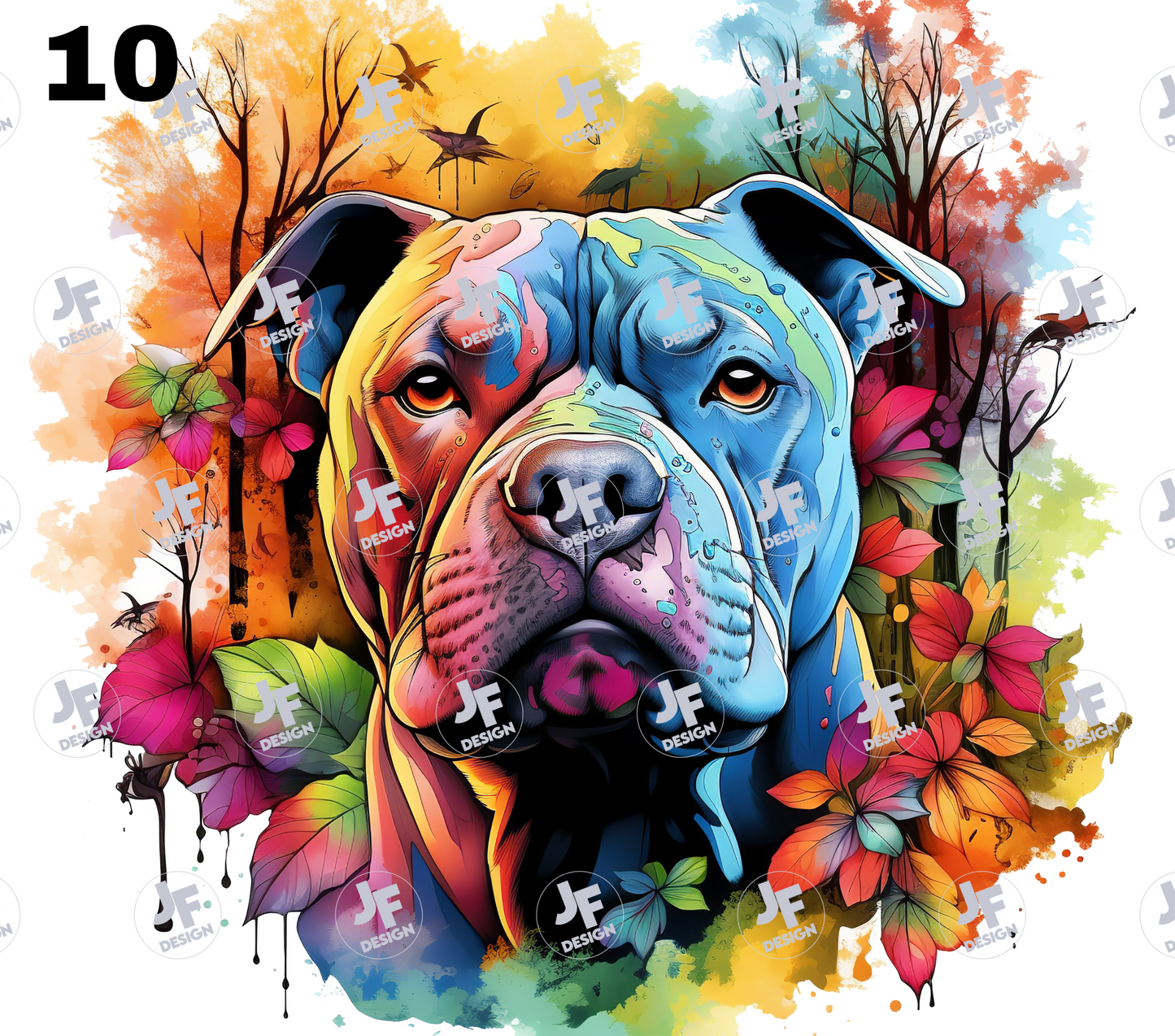 Mok Hond Bully's - Bulldogs