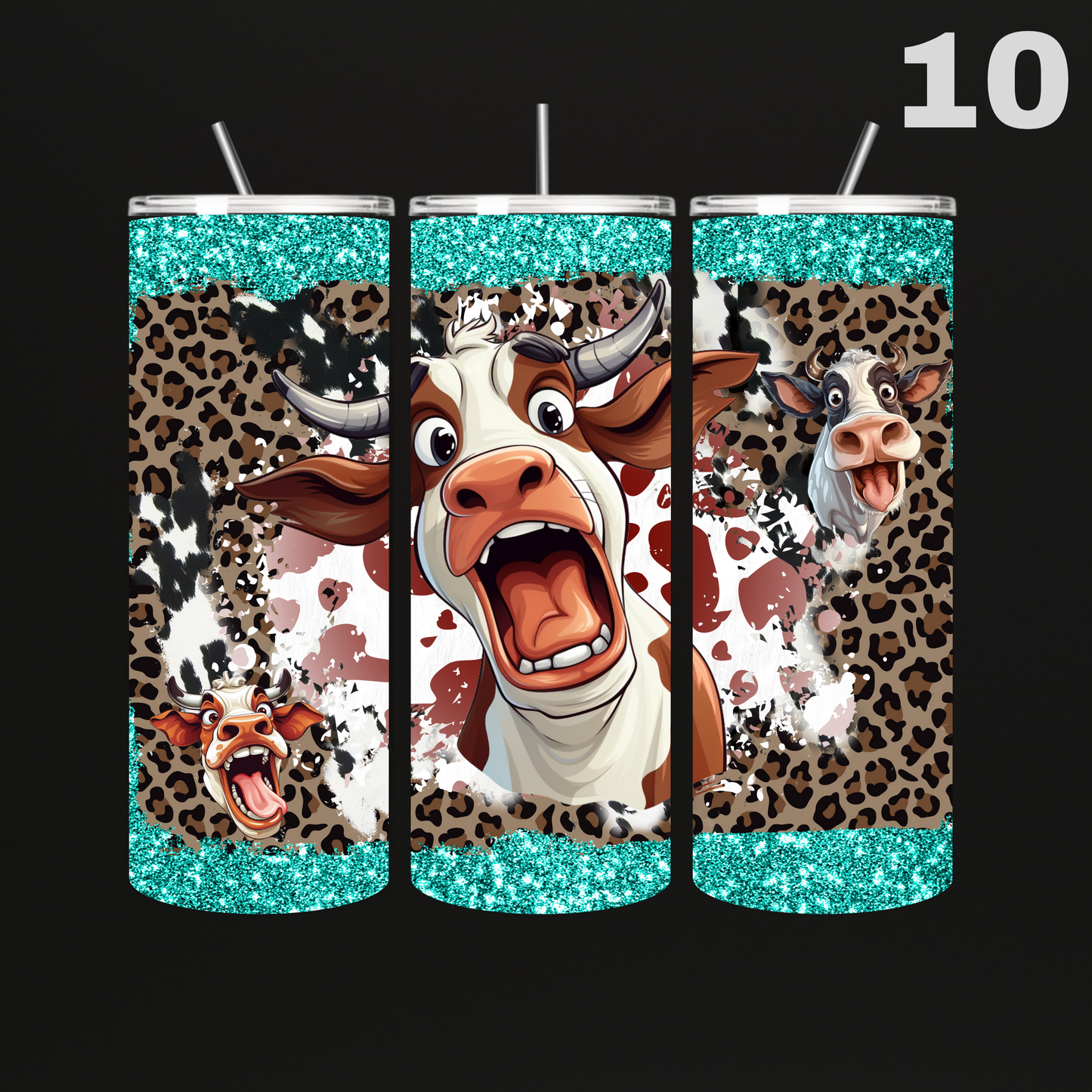 Tumbler Grappige Koe