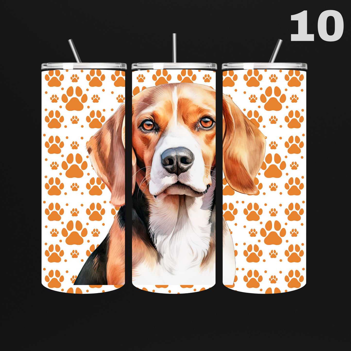 Tumbler Hond Pootjes