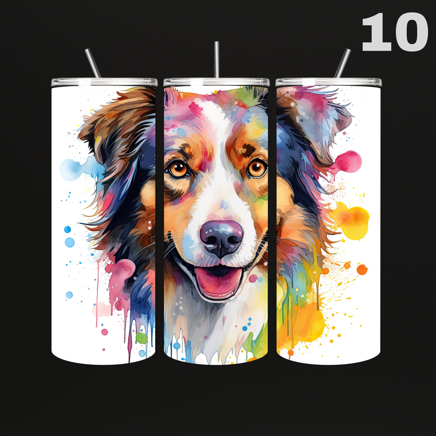Tumbler Hond Olie