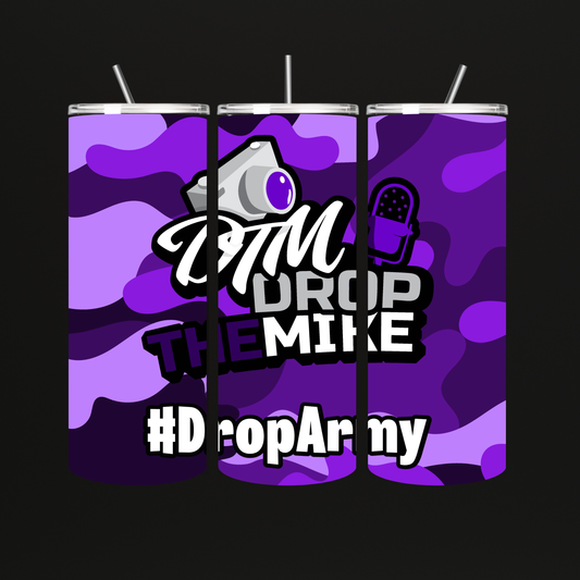 DropTheMike Tumbler