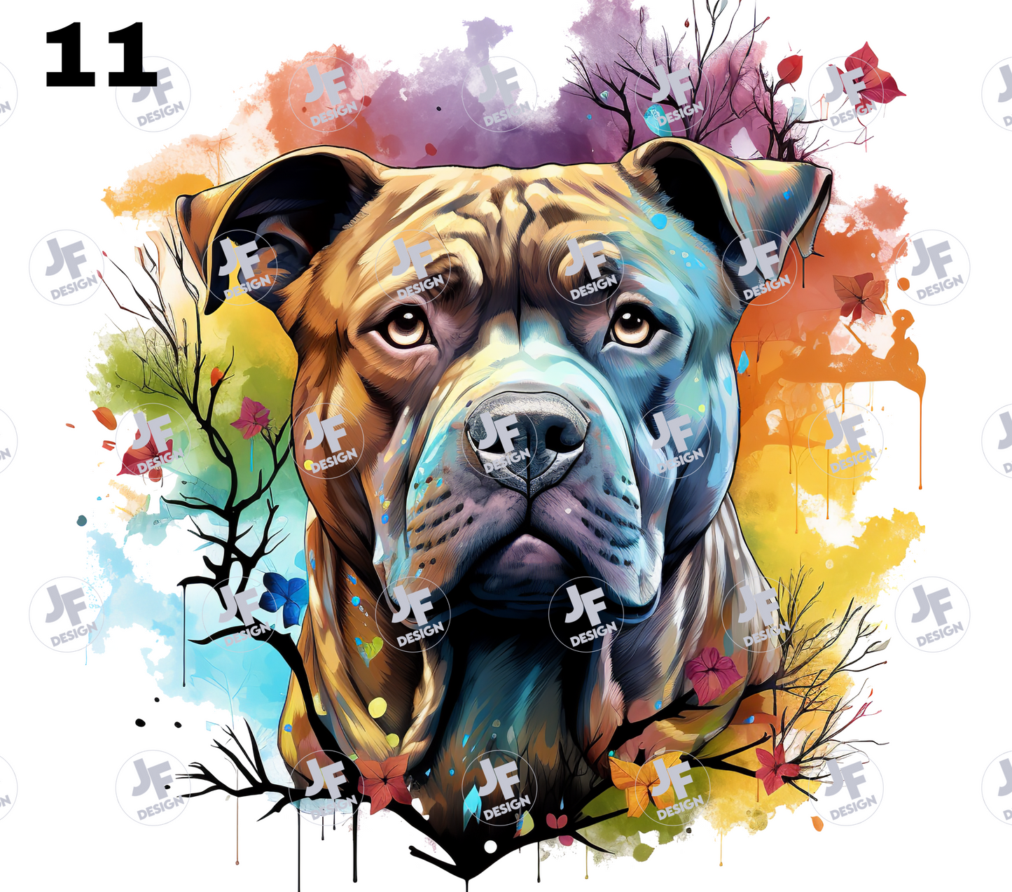 Mok Hond Bully's - Bulldogs