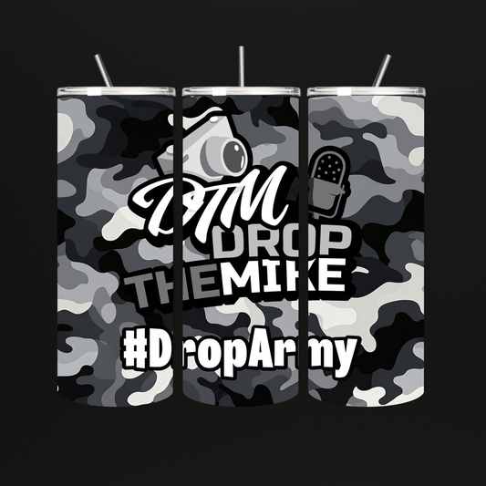 DropTheMike Tumbler