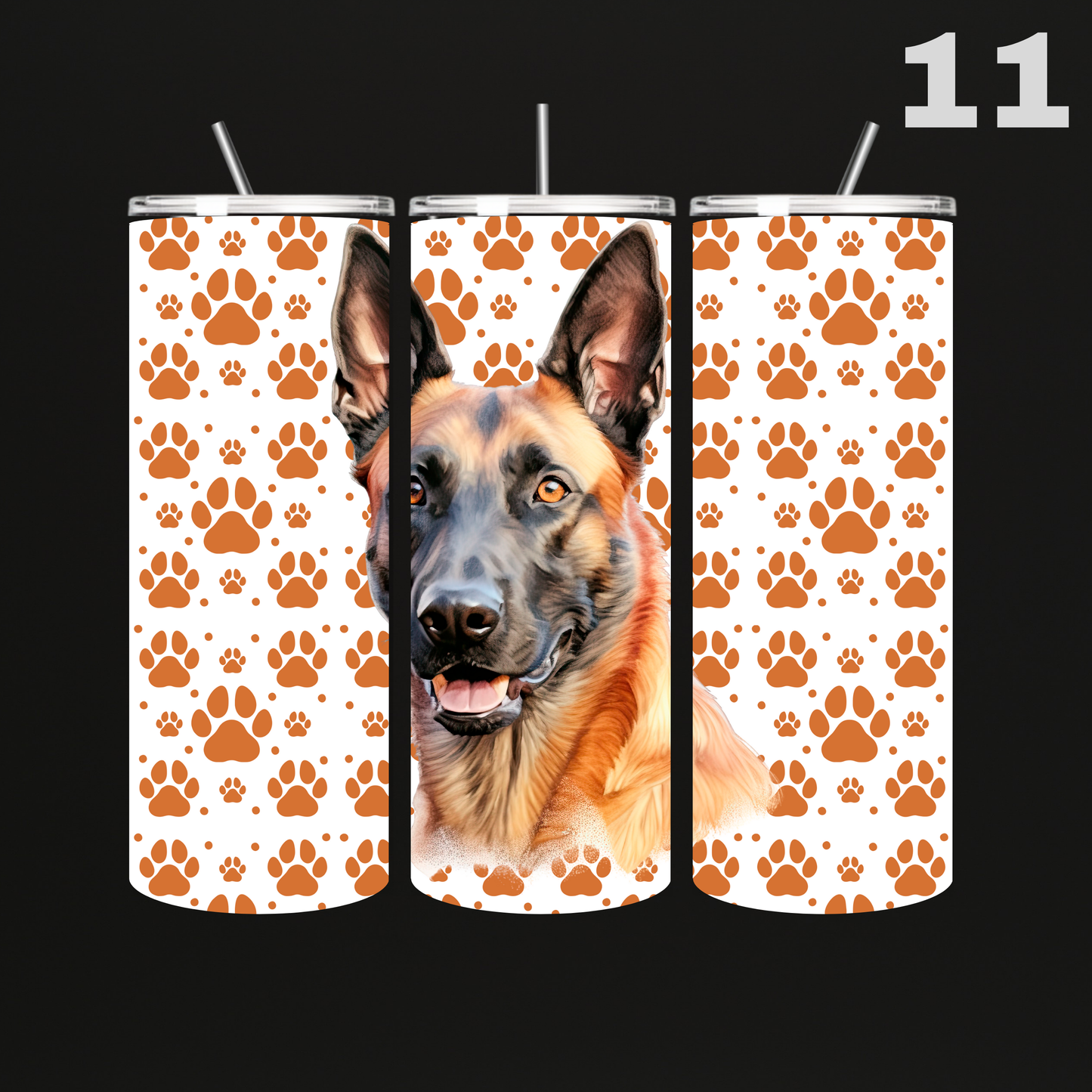 Tumbler Hond Pootjes