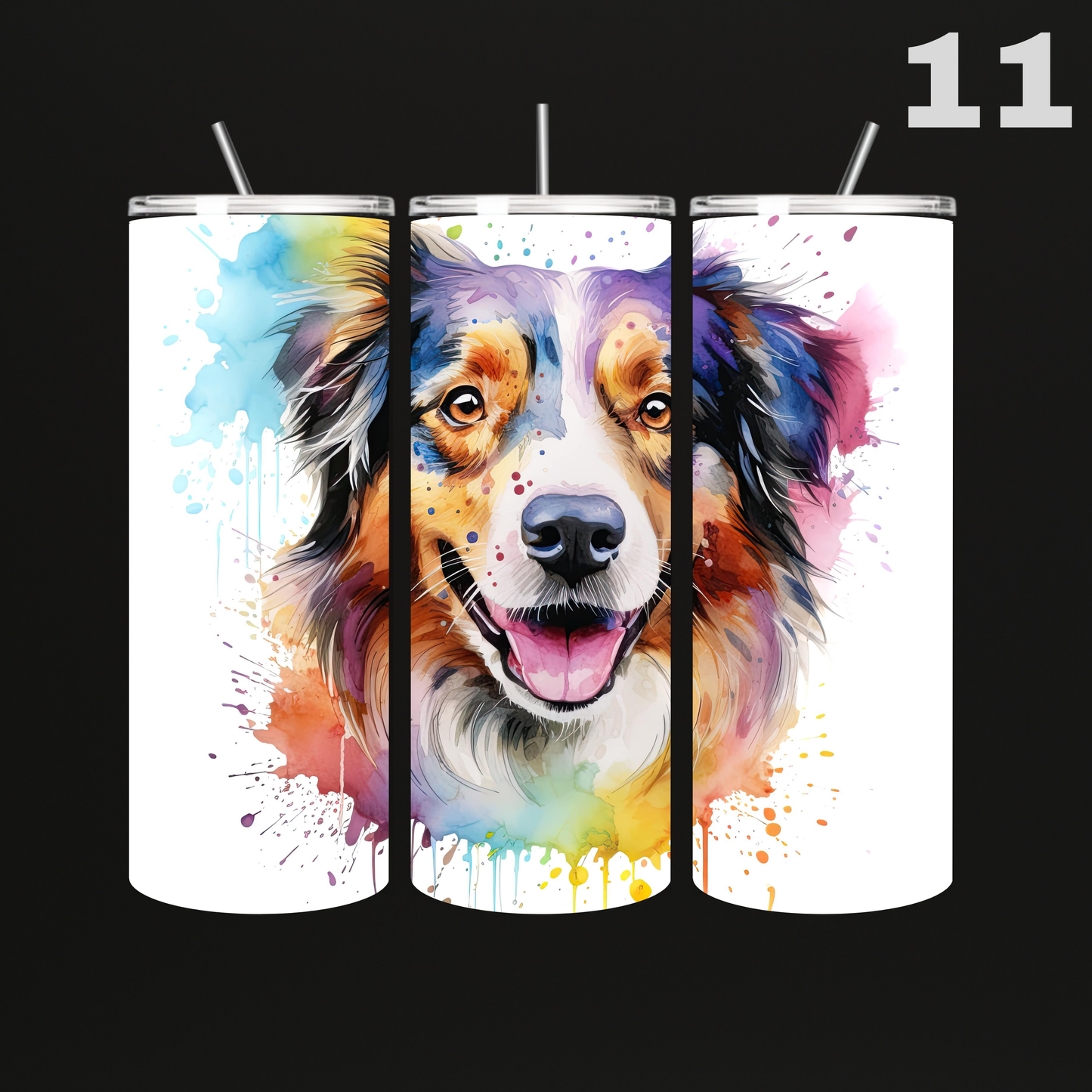 Tumbler Hond Olie