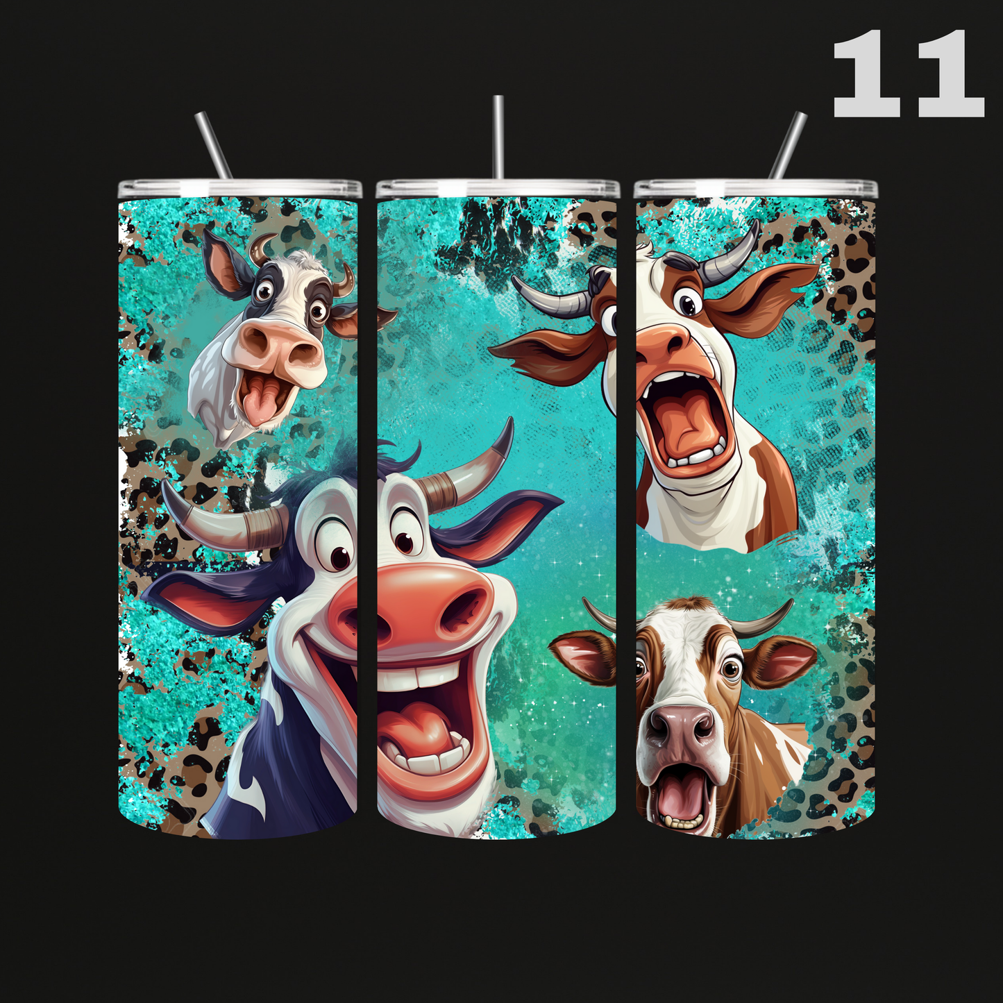 Tumbler Grappige Koe