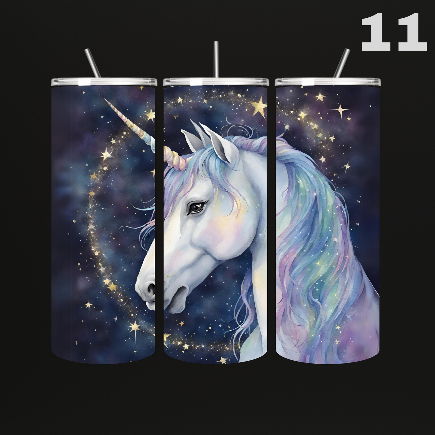 Tumbler Unicorn
