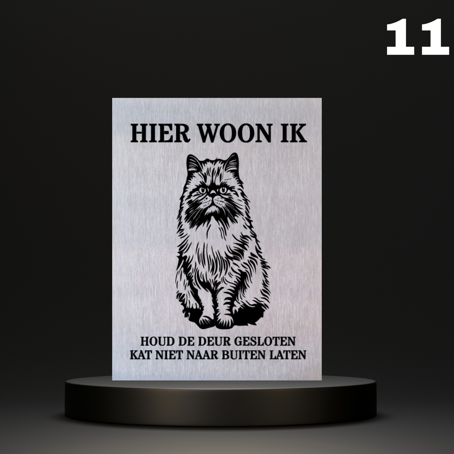 Kattenbord Kant en klaar Main Coon, Pers, Siamees