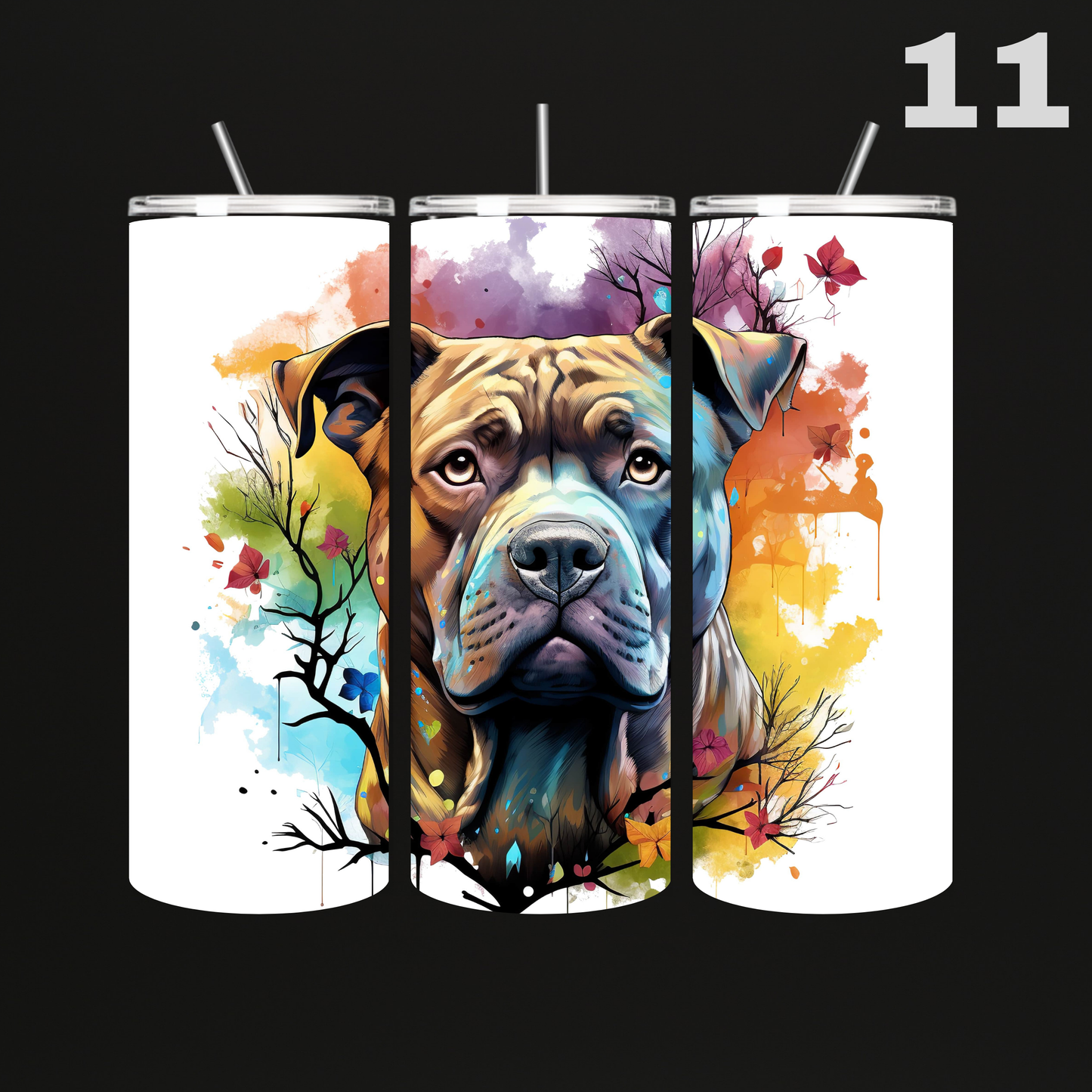 Tumbler Hond Bully's-Bulldogs