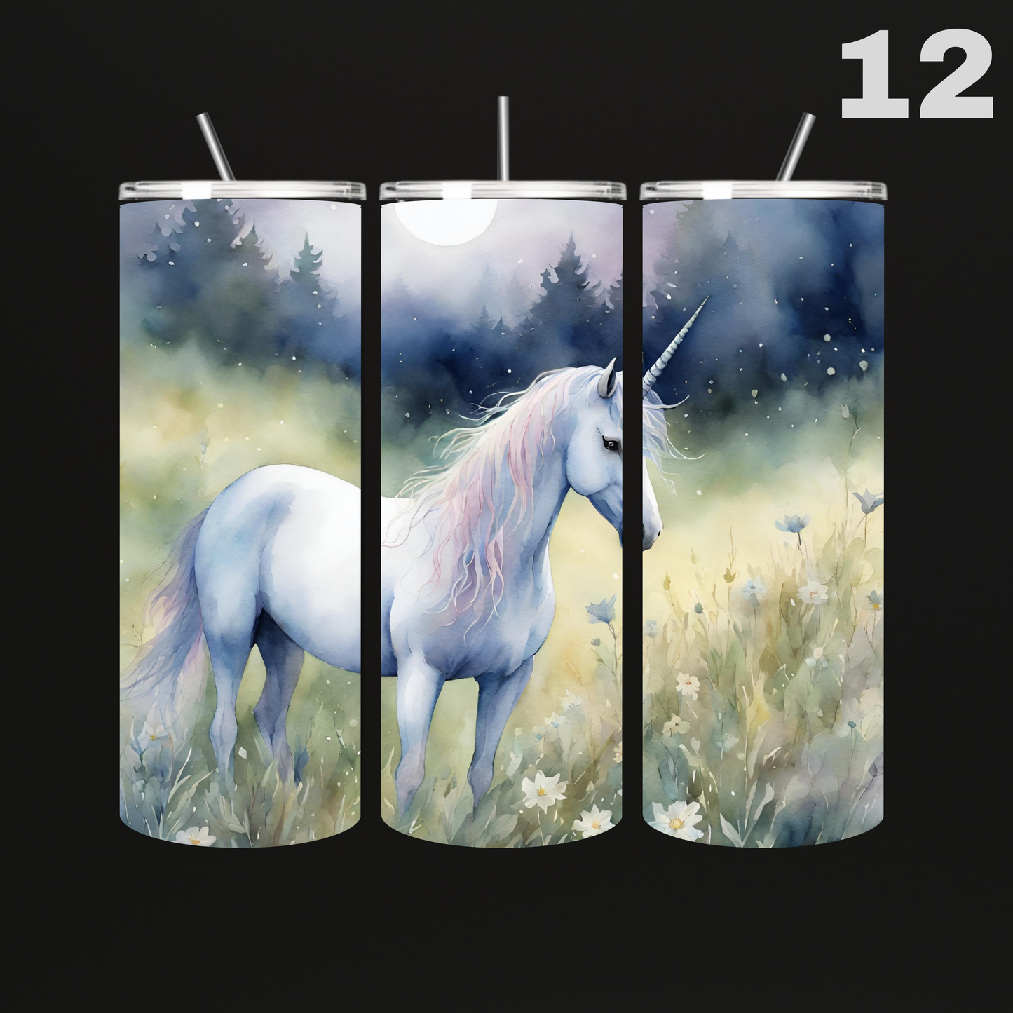 Tumbler Unicorn