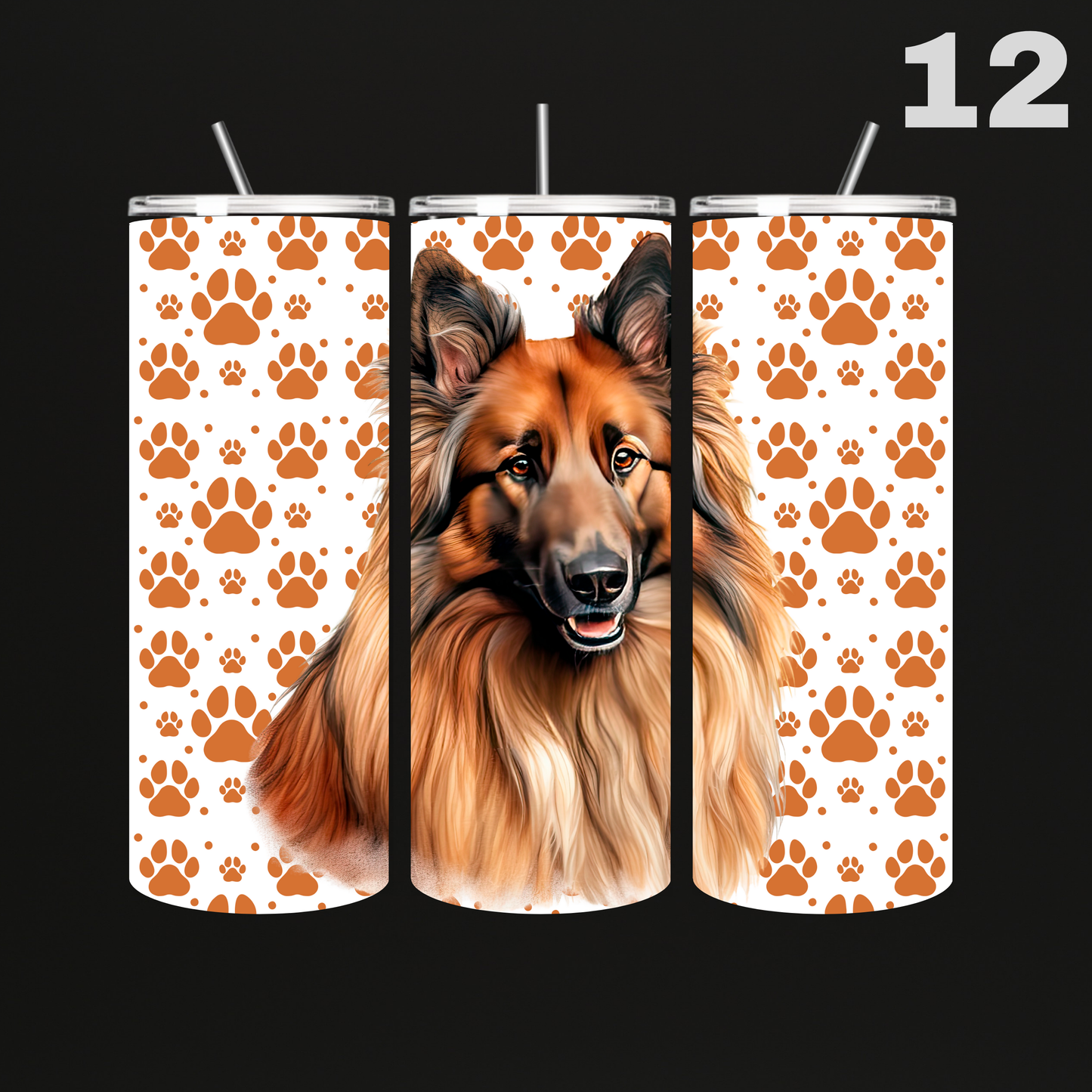 Tumbler Hond Pootjes