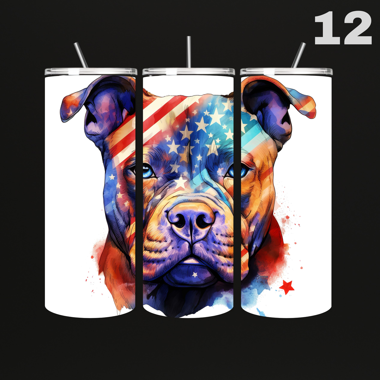 Tumbler Hond Bully's-Bulldogs