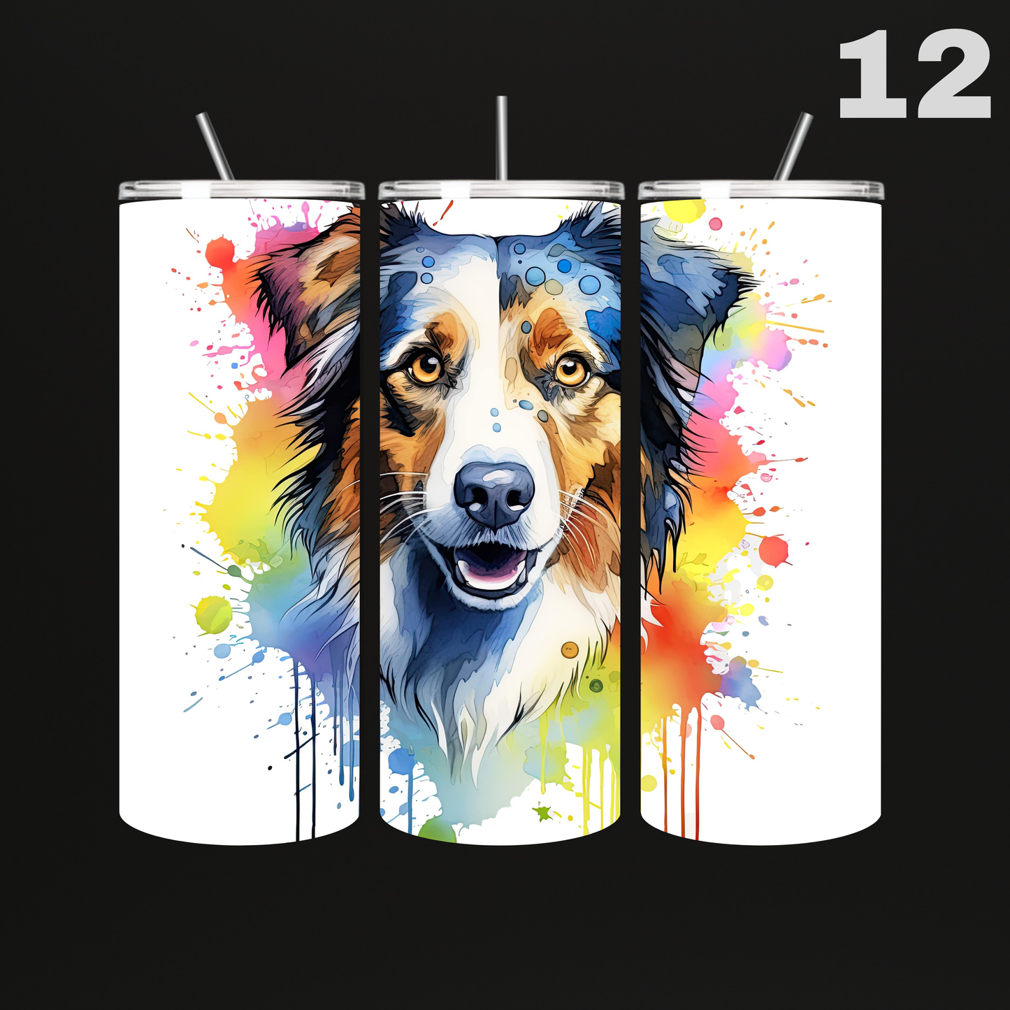 Tumbler Hond Olie