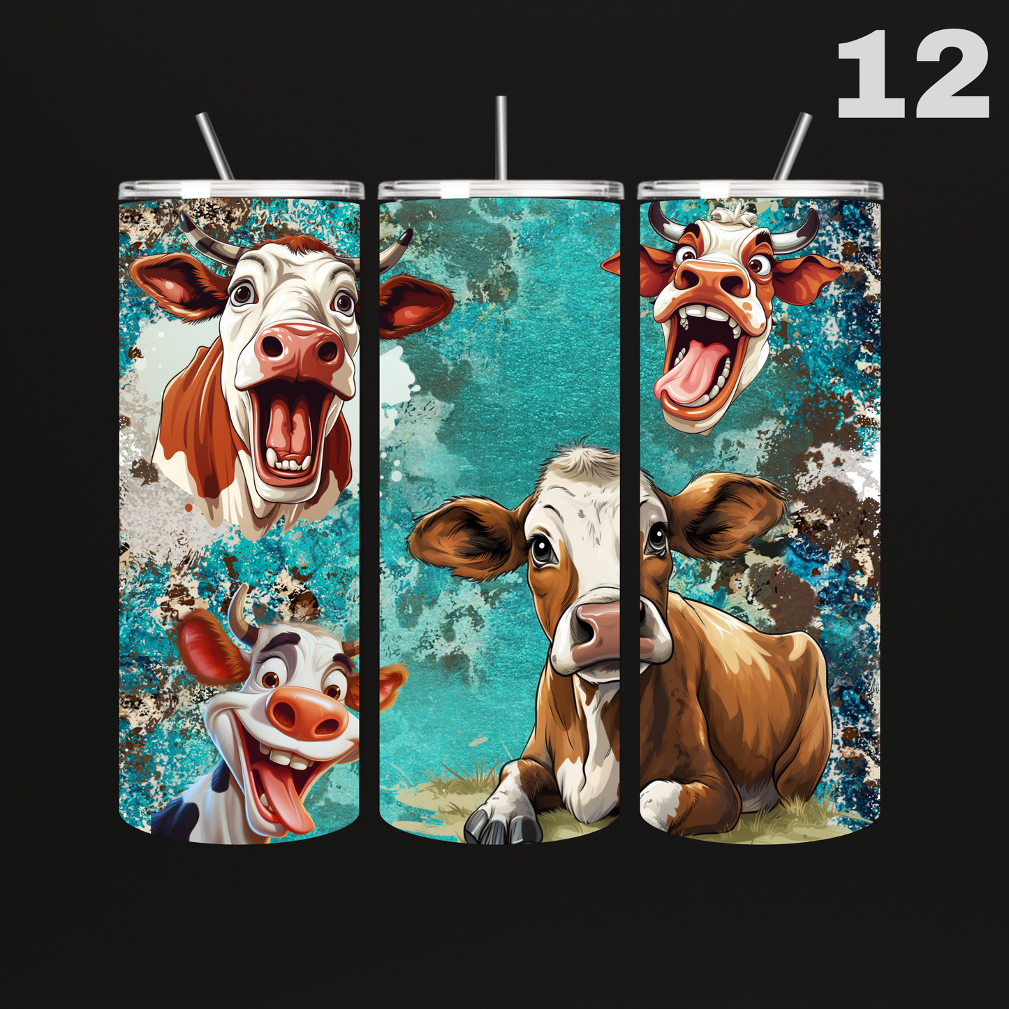 Tumbler Grappige Koe