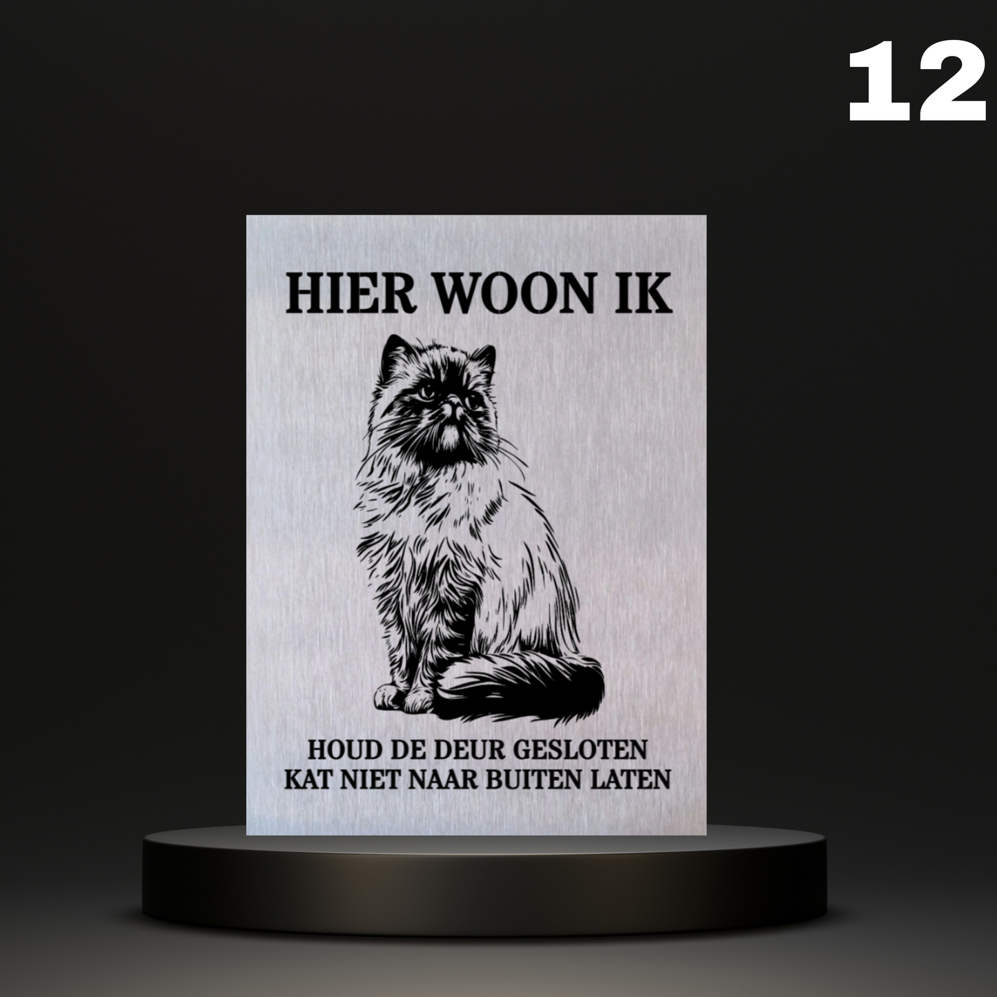 Kattenbord Kant en klaar Main Coon, Pers, Siamees