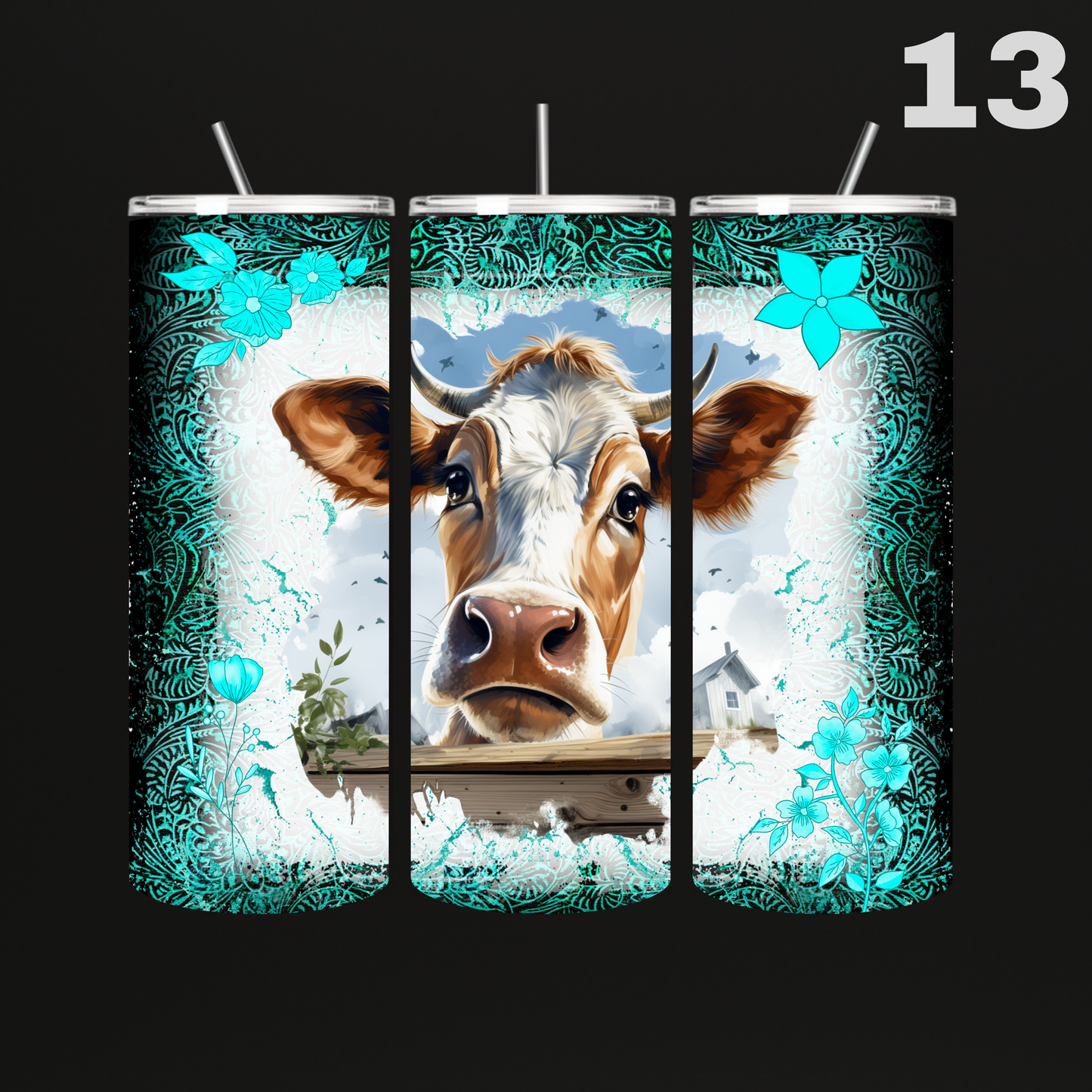 Tumbler Grappige Koe