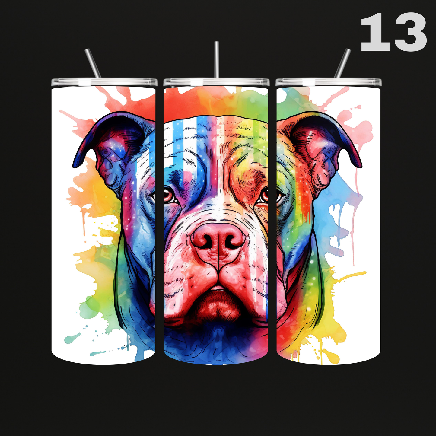 Tumbler Hond Bully's-Bulldogs