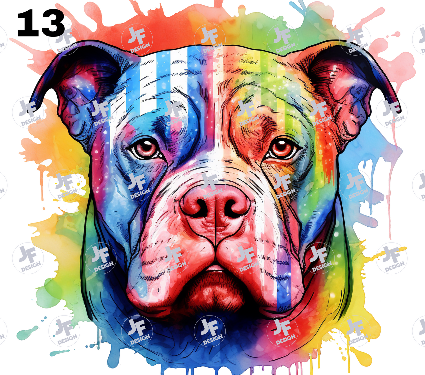 Mok Hond Bully's - Bulldogs