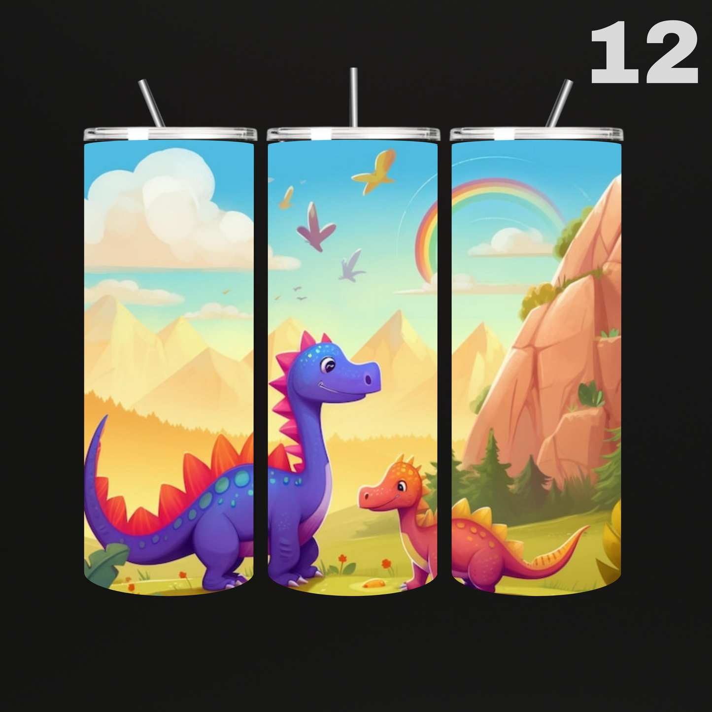 Tumbler Dino's