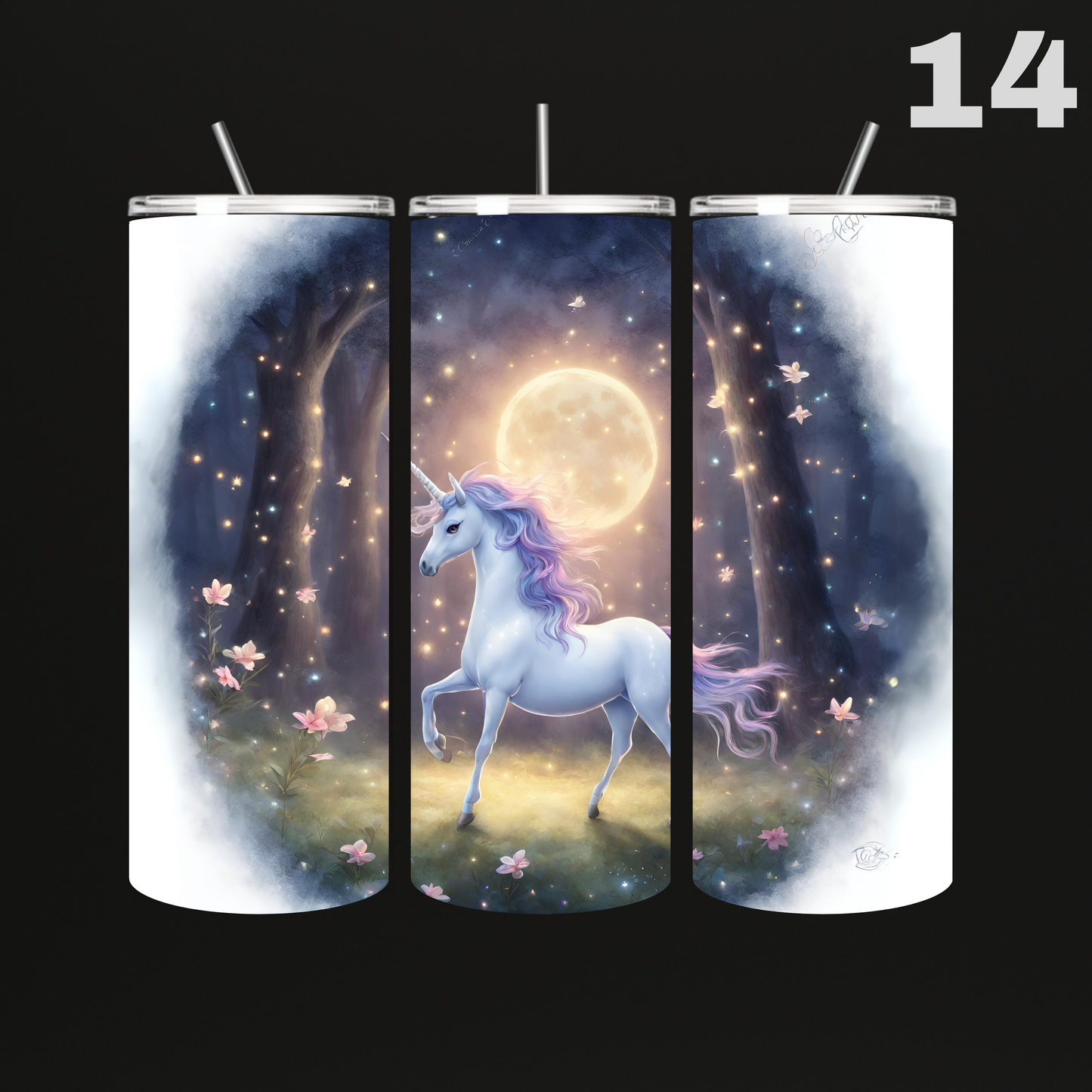 Tumbler Unicorn