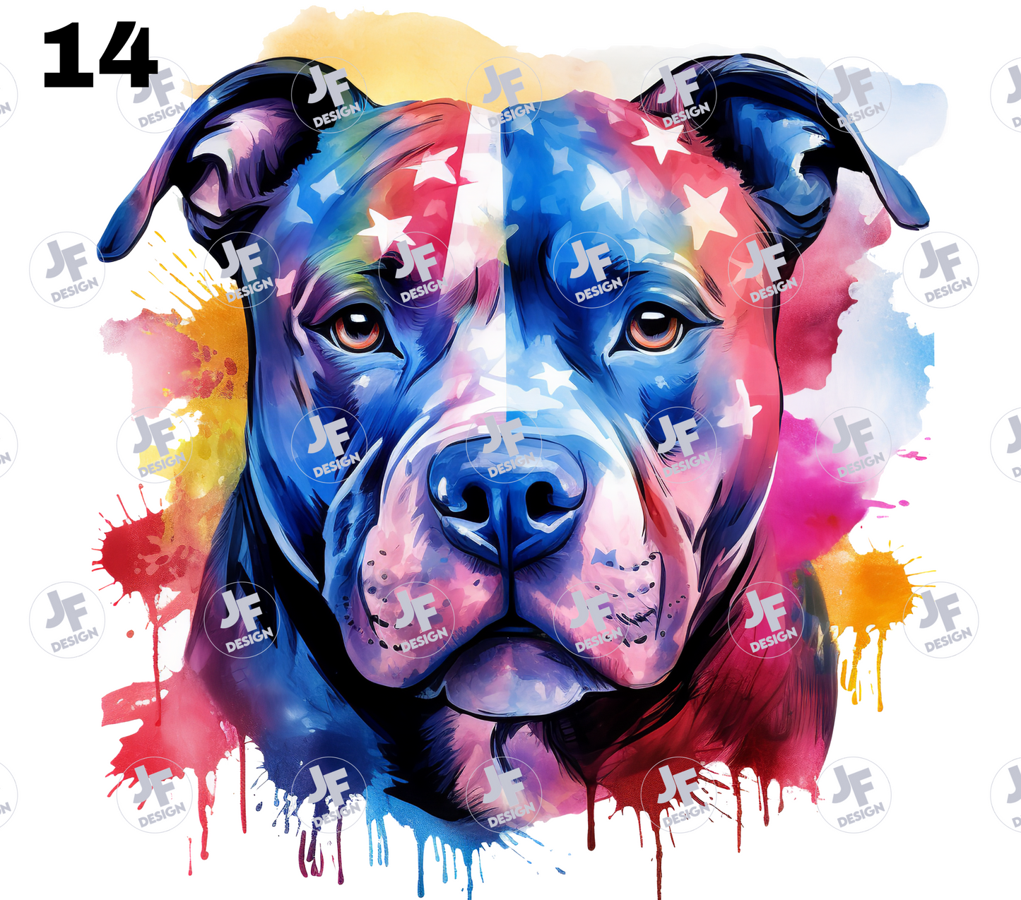 Mok Hond Bully's - Bulldogs