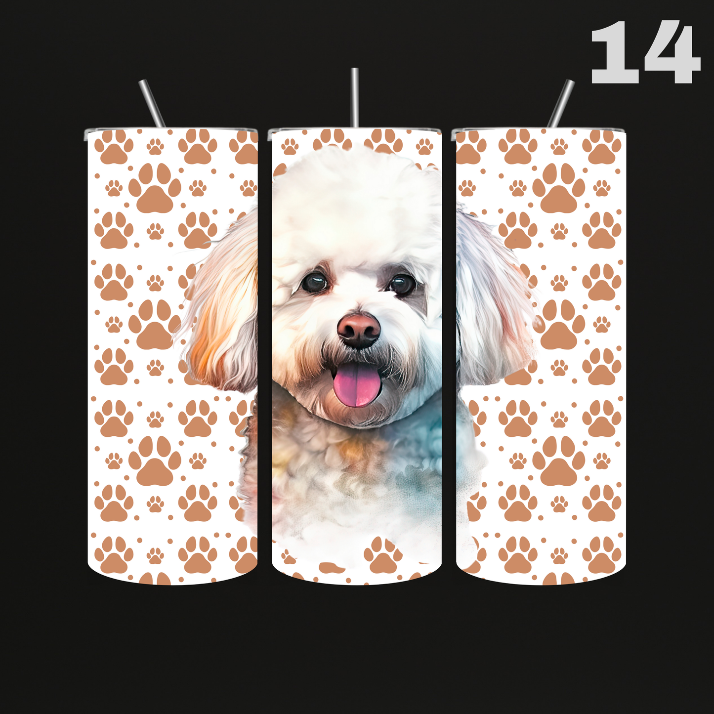 Tumbler Hond Pootjes