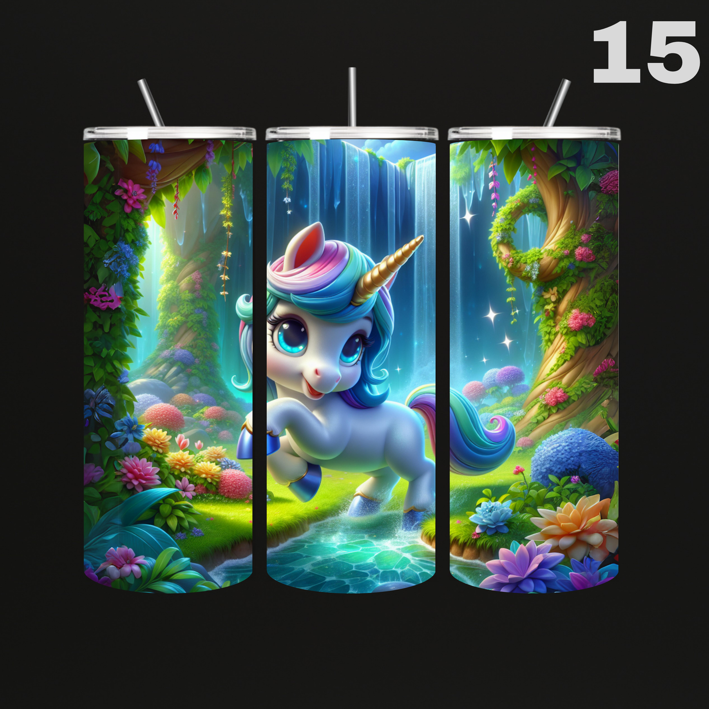 Tumbler Unicorn