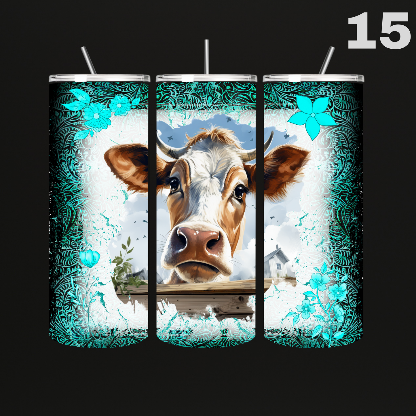 Tumbler Grappige Koe