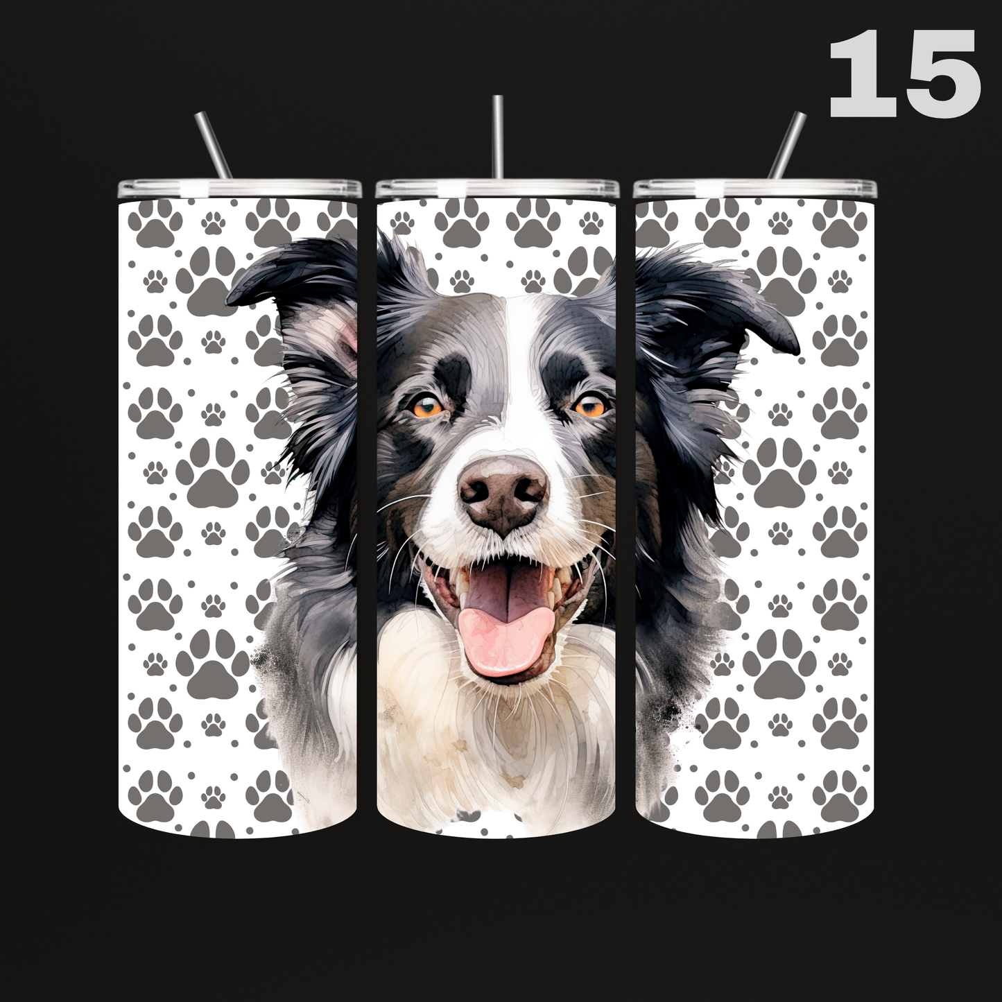 Tumbler Hond Pootjes