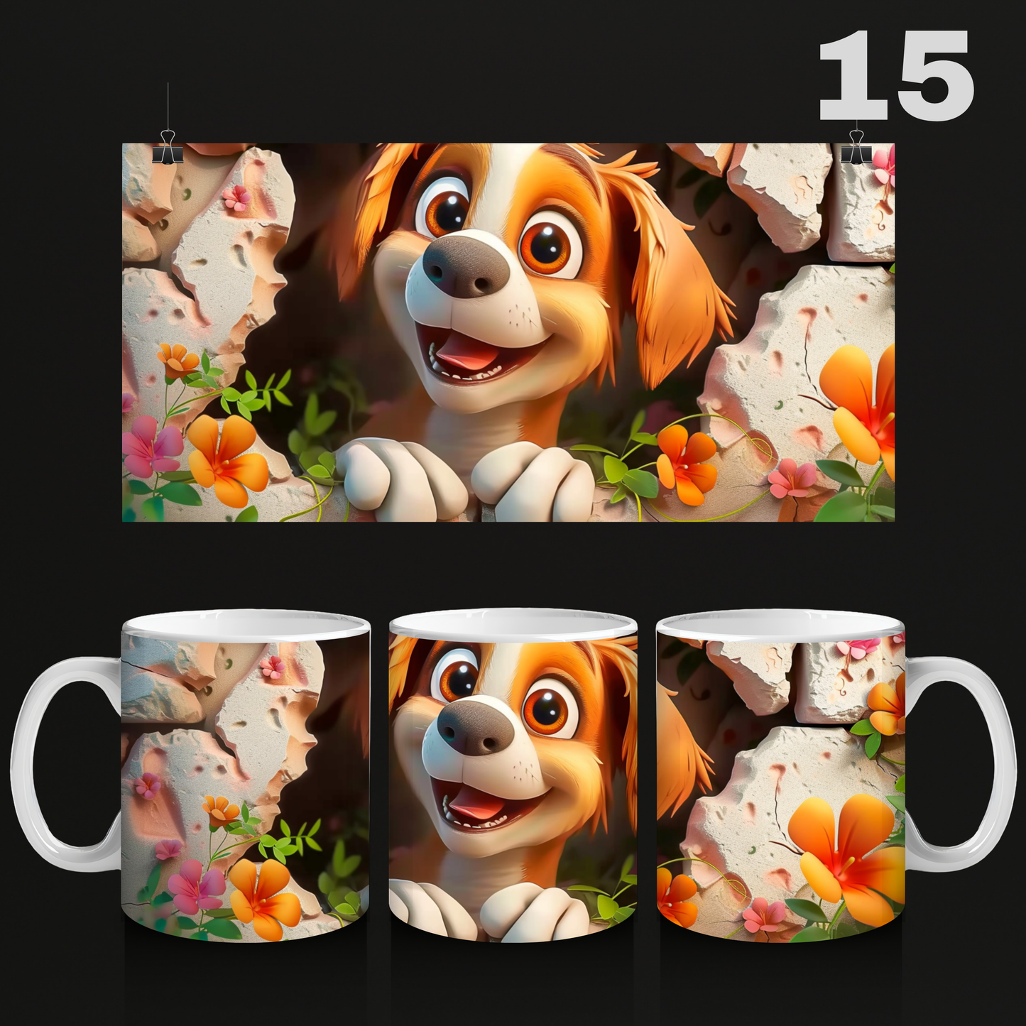 Mok Babydier Flowers