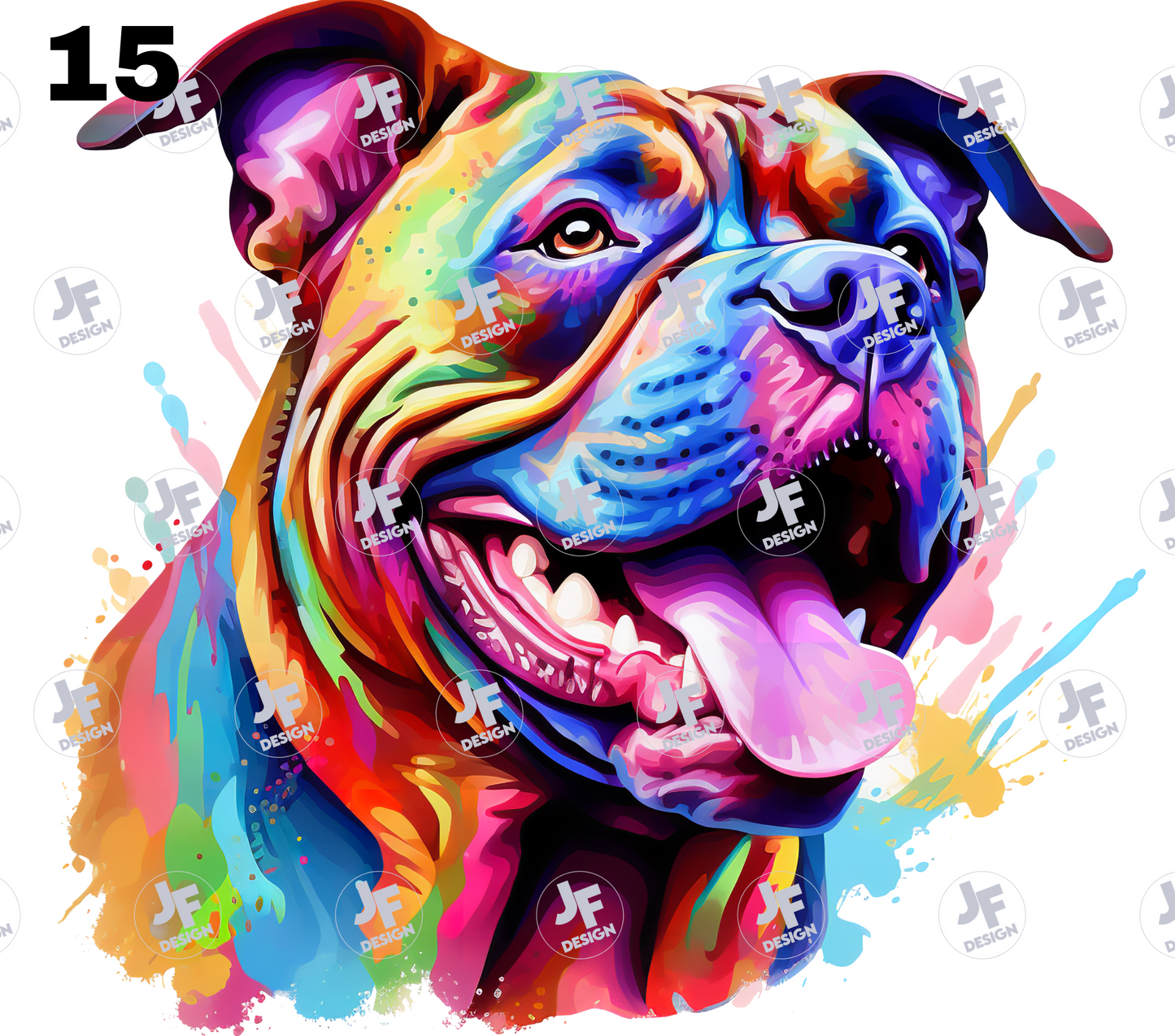 Mok Hond Bully's - Bulldogs