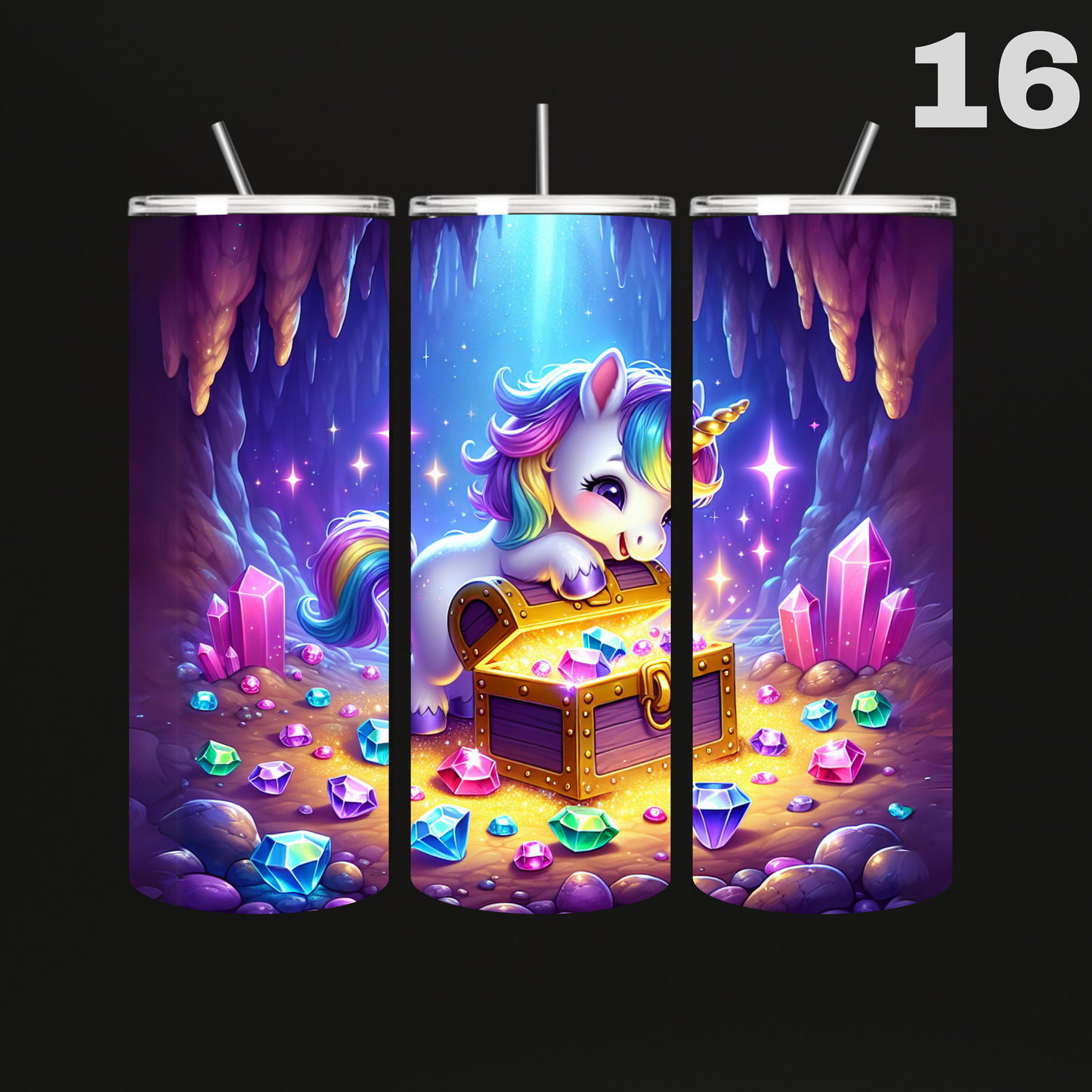 Tumbler Unicorn