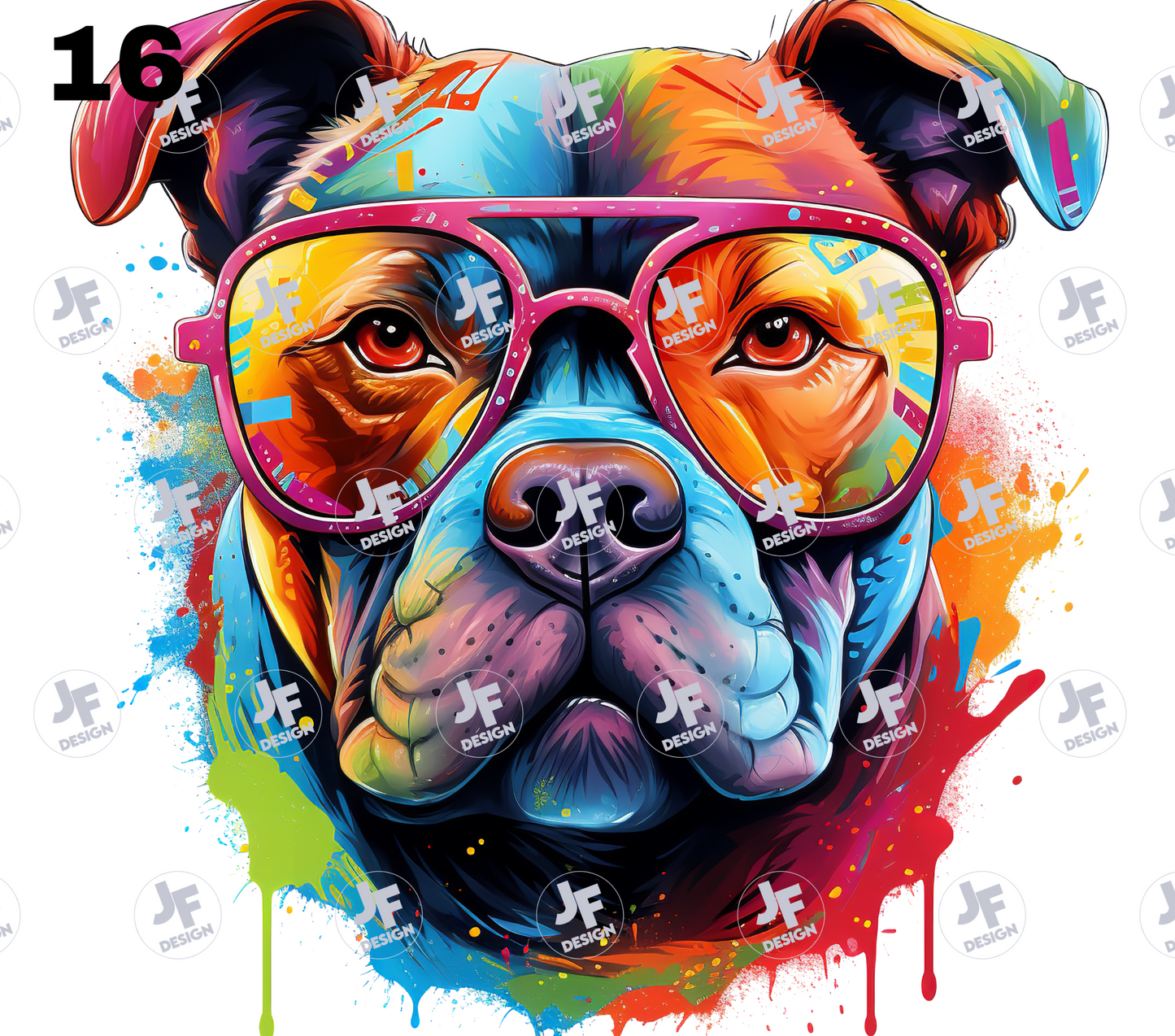 Mok Hond Bully's - Bulldogs