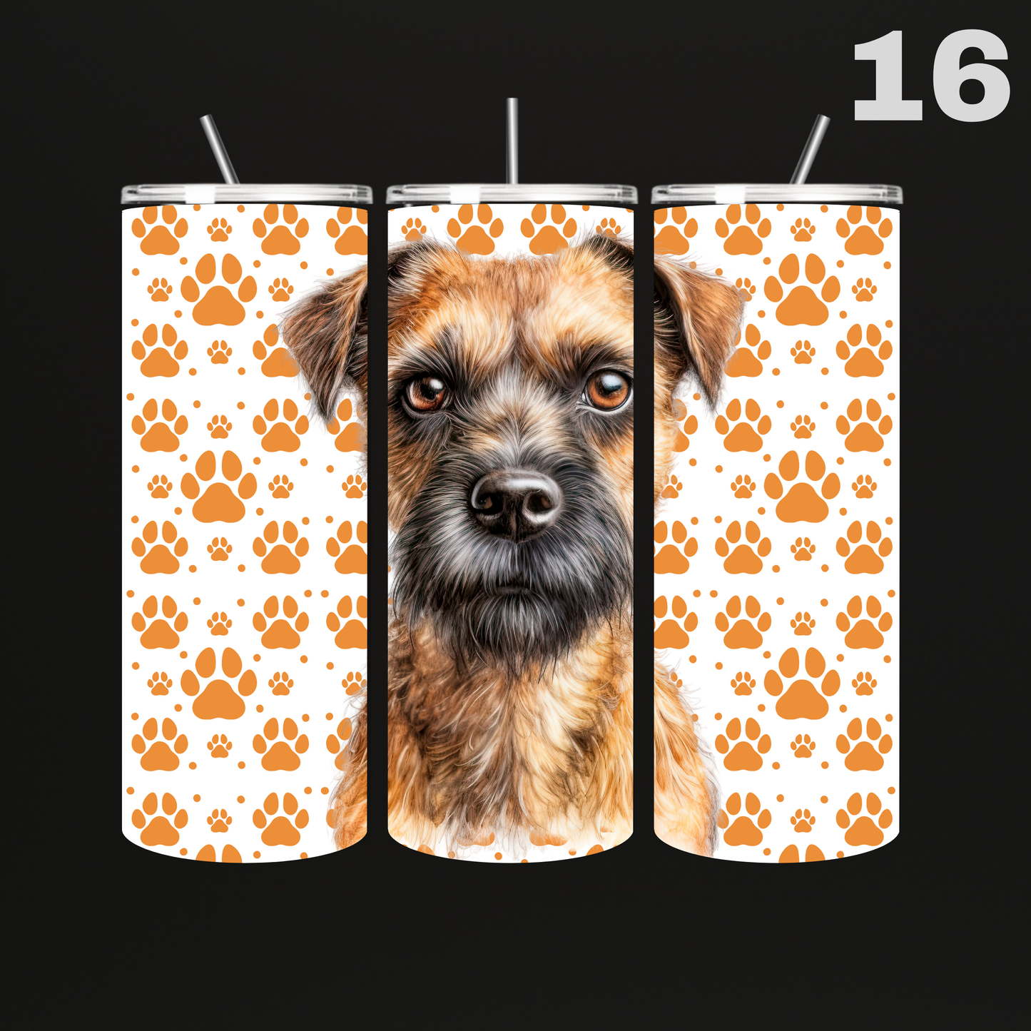 Tumbler Hond Pootjes