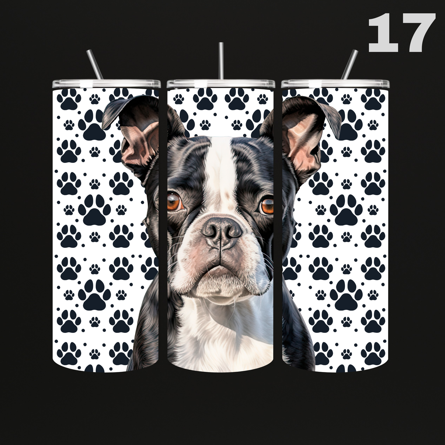 Tumbler Hond Pootjes