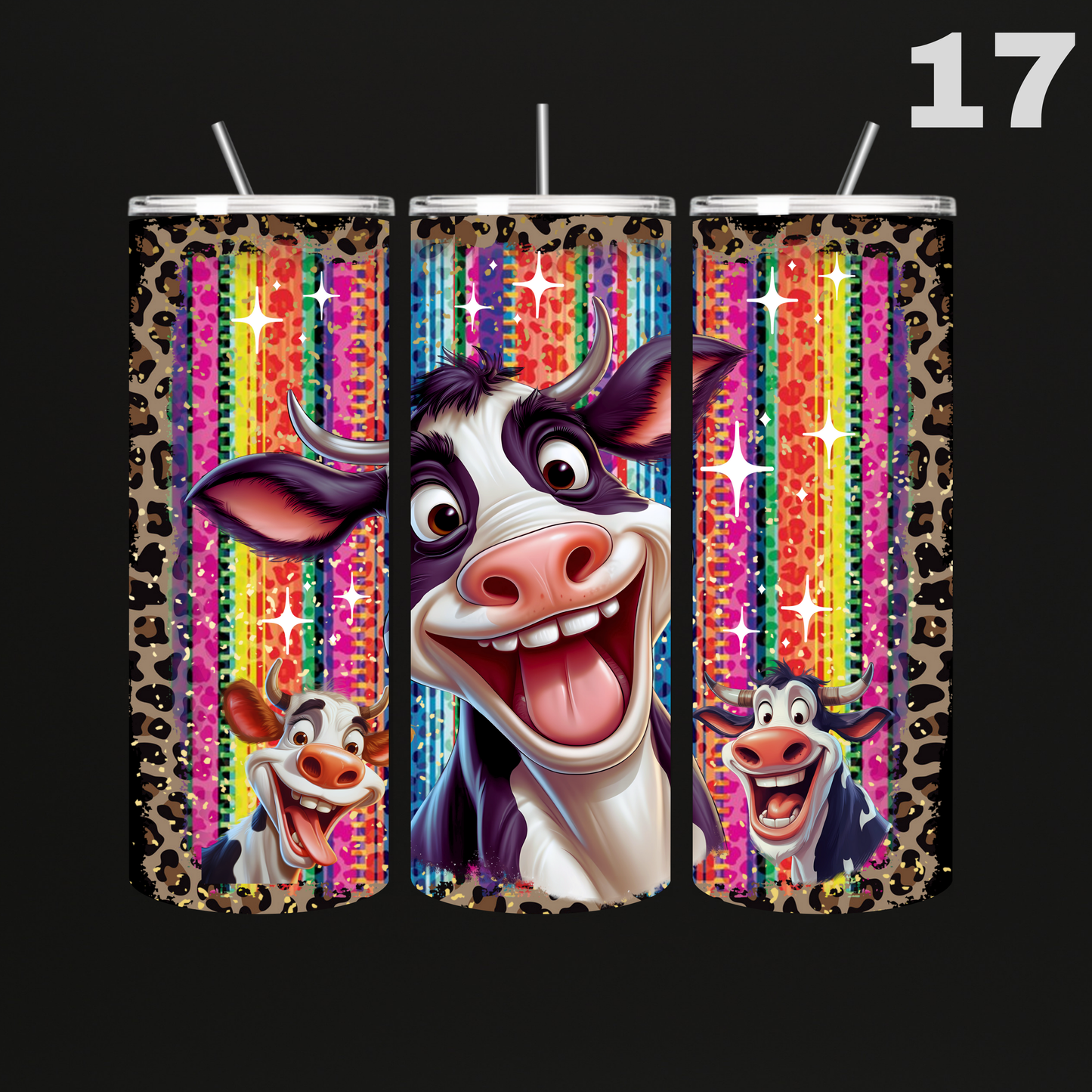 Tumbler Grappige Koe