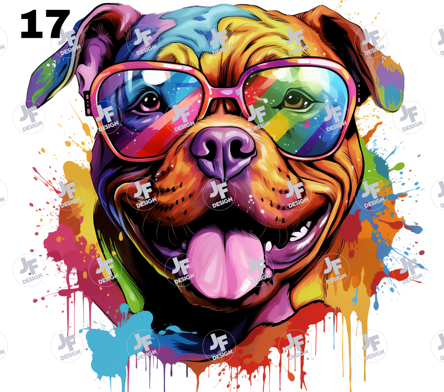 Mok Hond Bully's - Bulldogs