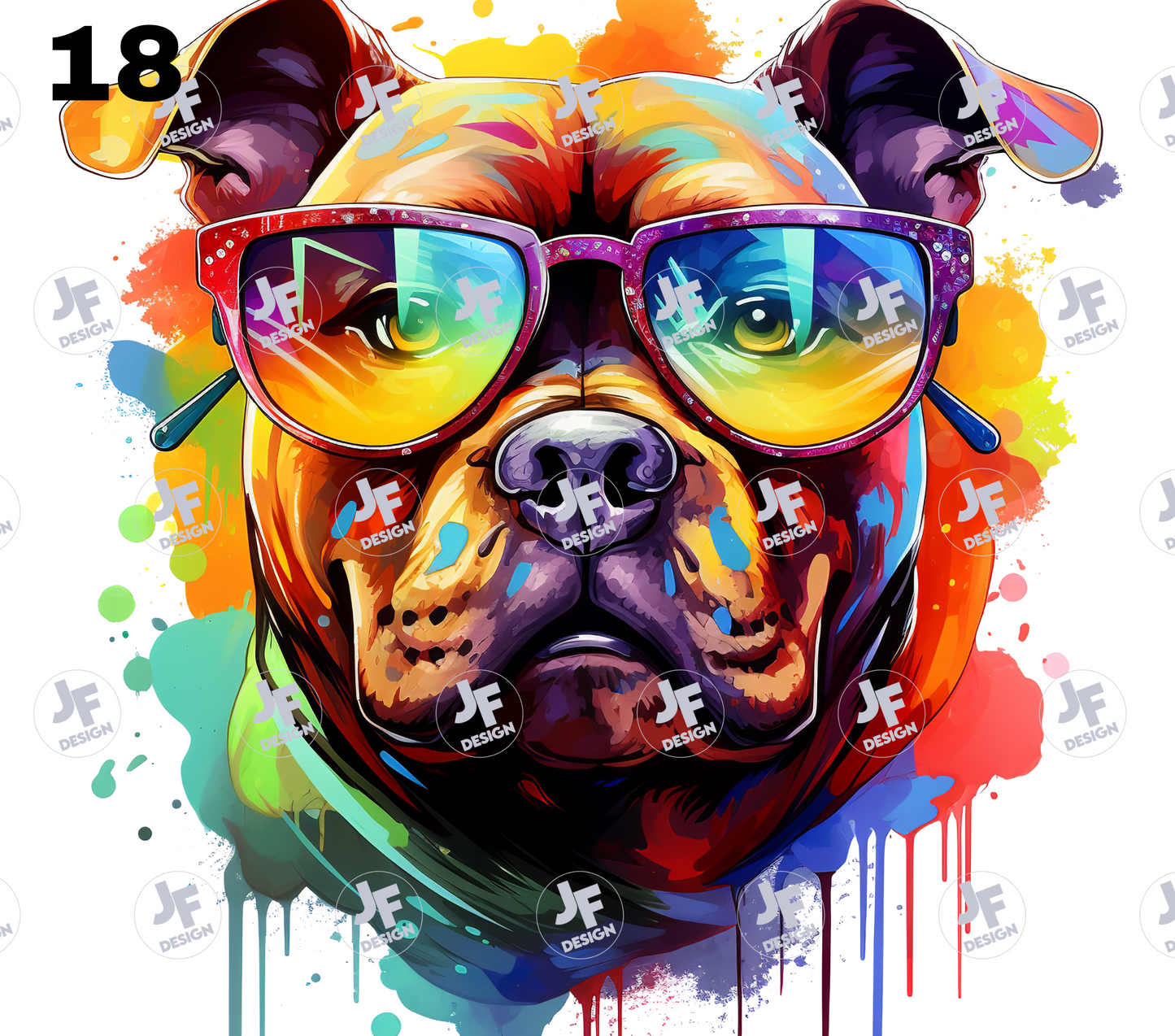 Mok Hond Bully's - Bulldogs