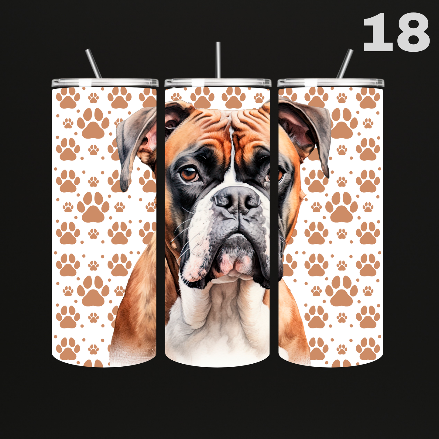 Tumbler Hond Pootjes