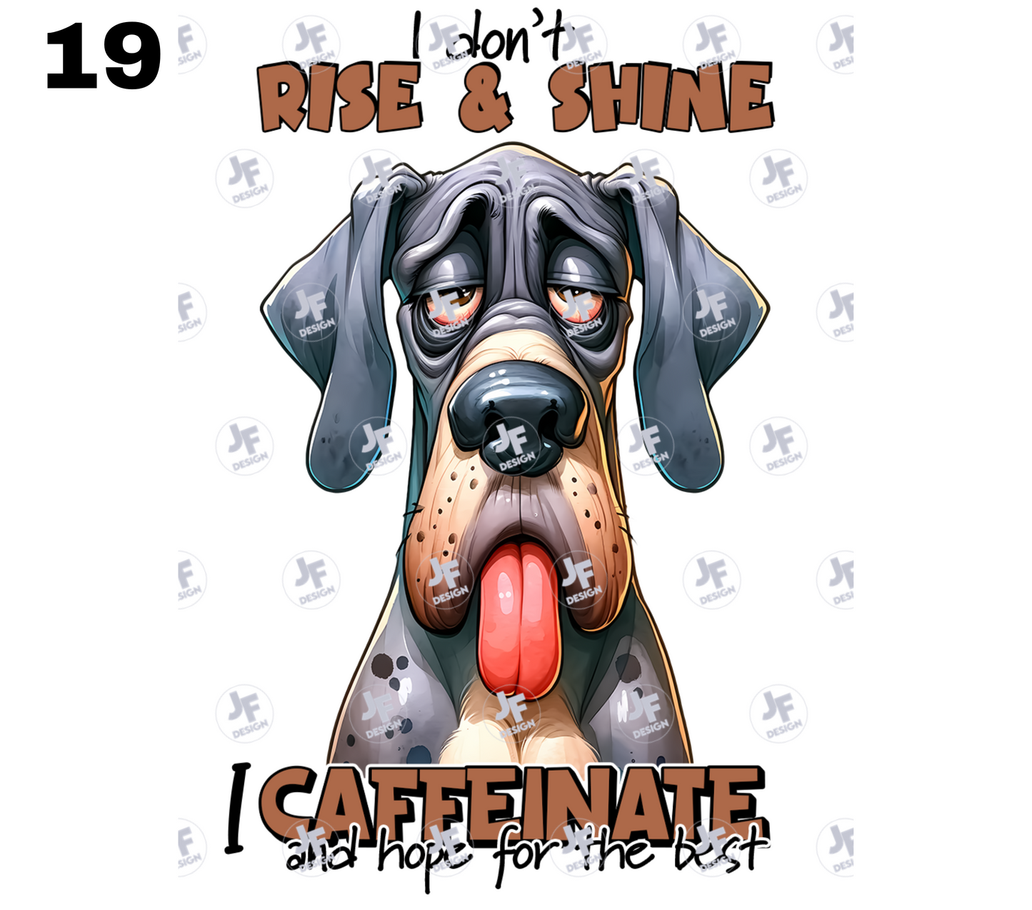 Mok Hond Sarcastisch