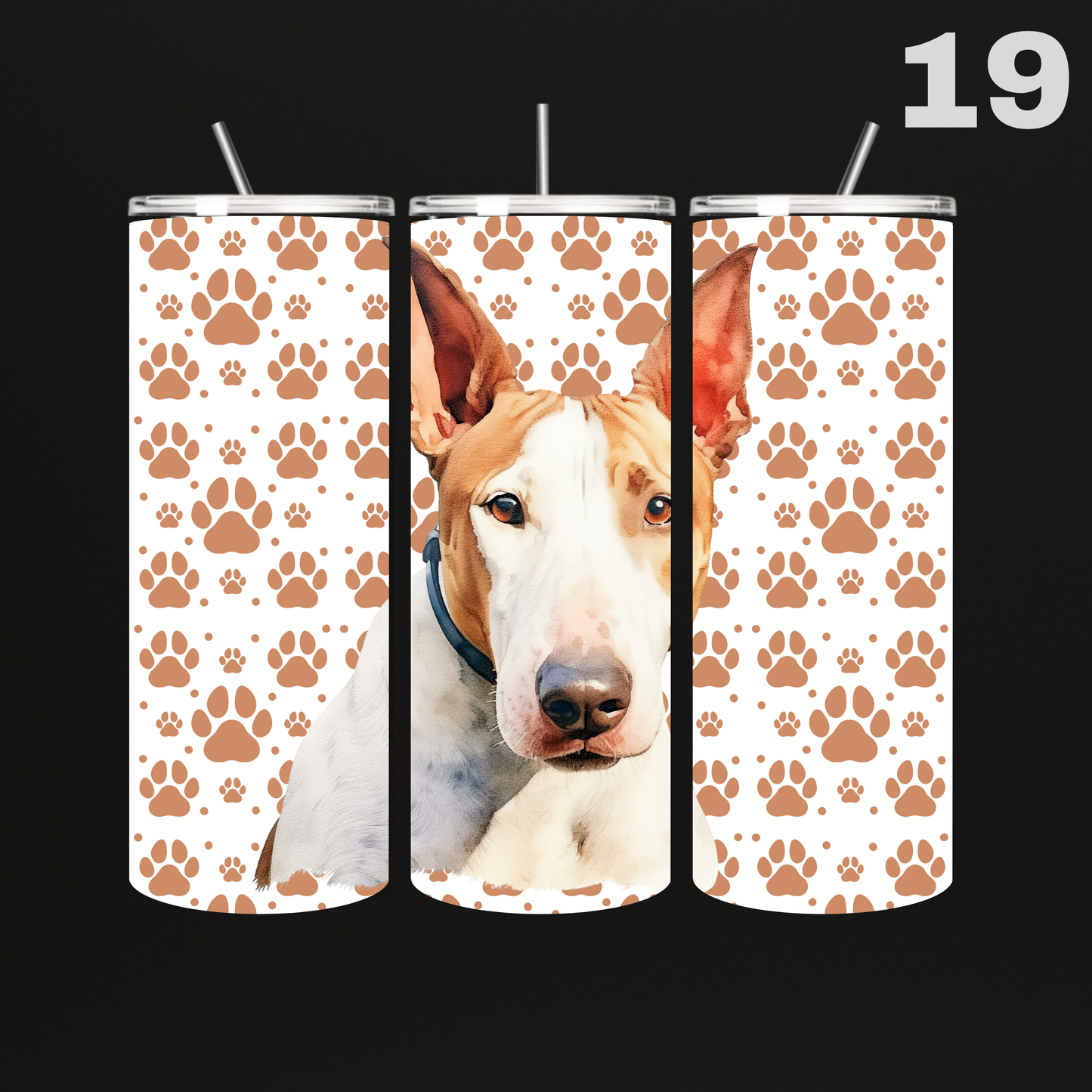 Tumbler Hond Pootjes