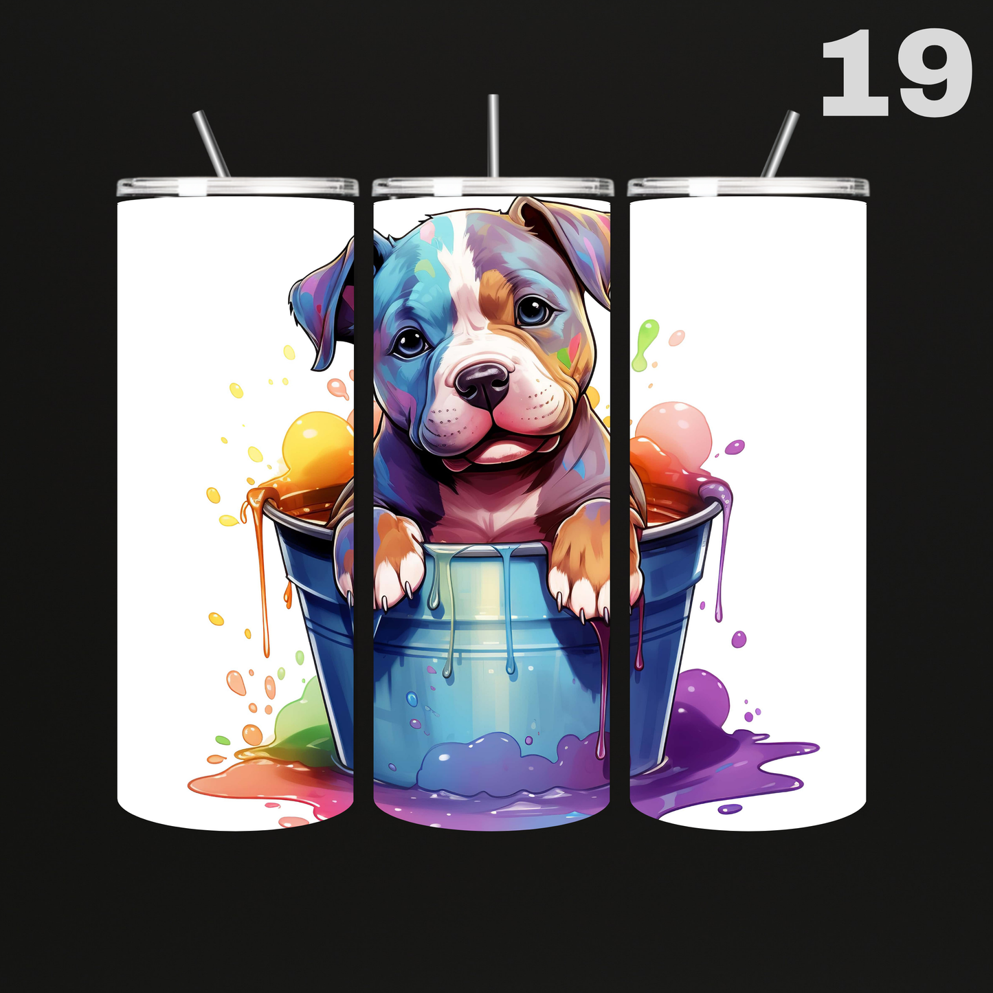 Tumbler Hond Bully's-Bulldogs