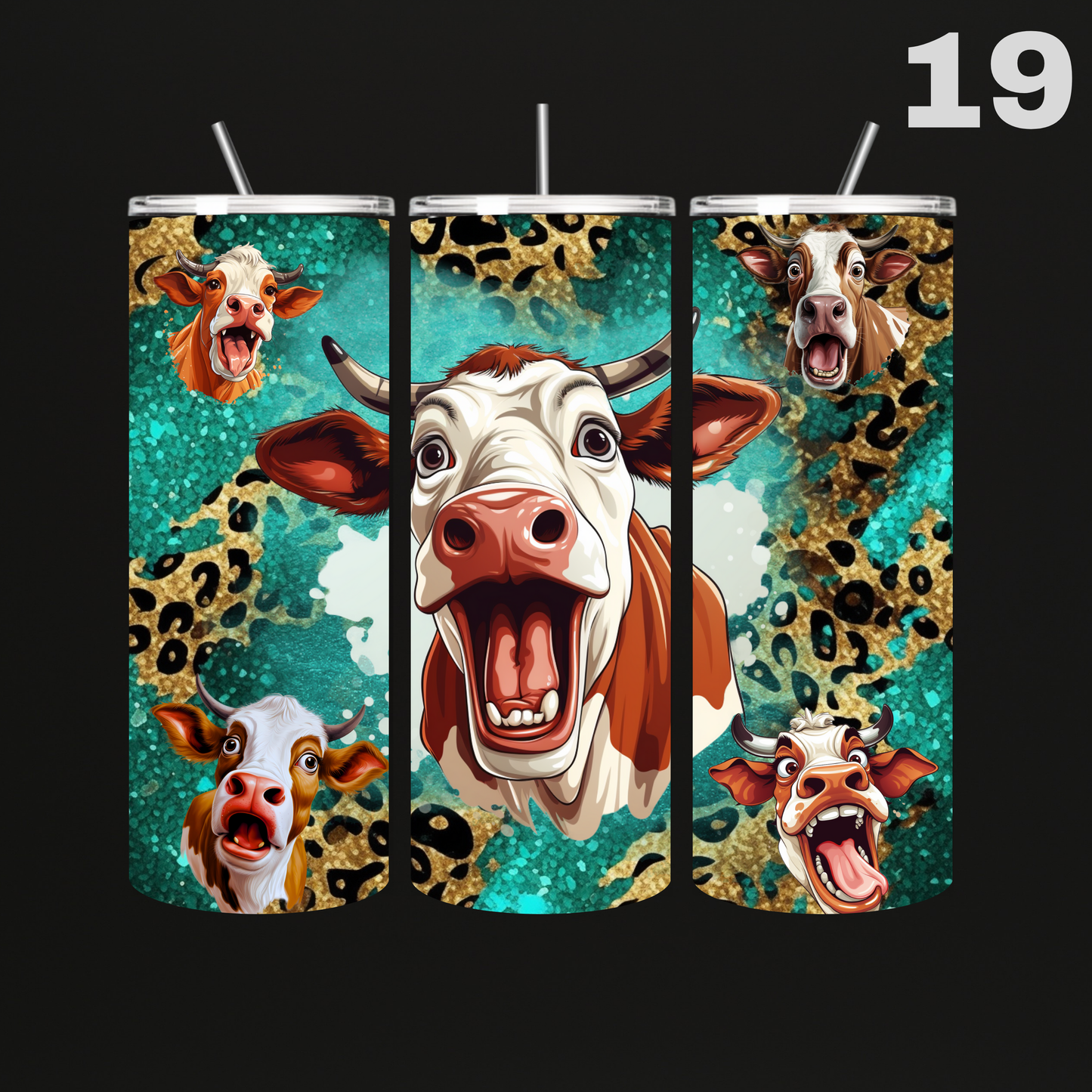 Tumbler Grappige Koe