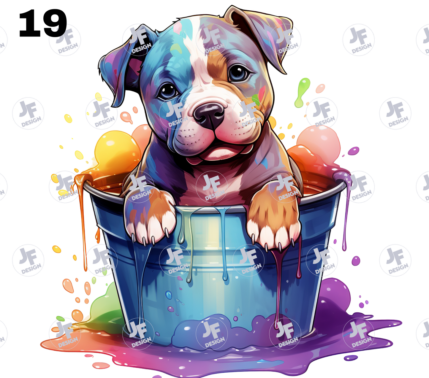 Mok Hond Bully's - Bulldogs